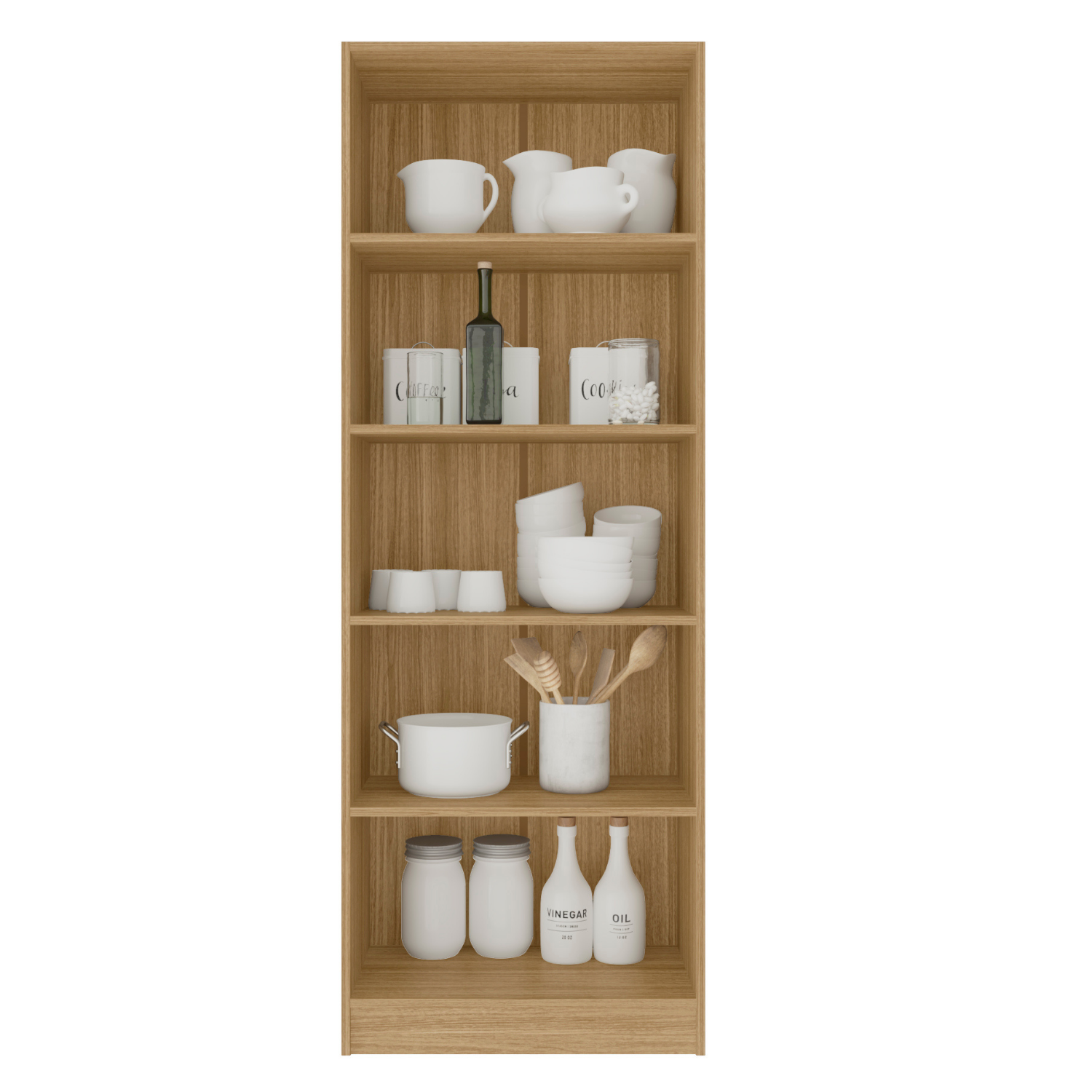 Combo Mueble de Cocina Melissa y Alacena K0520-8