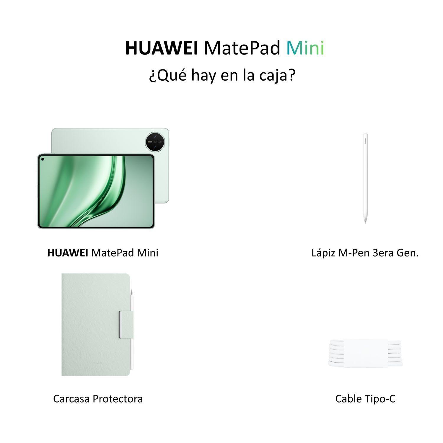 Matepad Mini 8.8 256 GB Grey with Pencil + Case-7