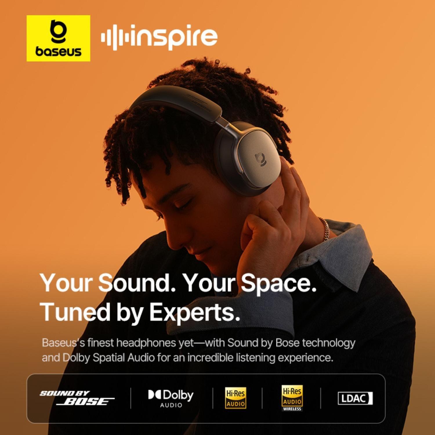 OS-Baseus Inspire XH1 Wireless Noise Cancelling Headphones Cosmic Black-4