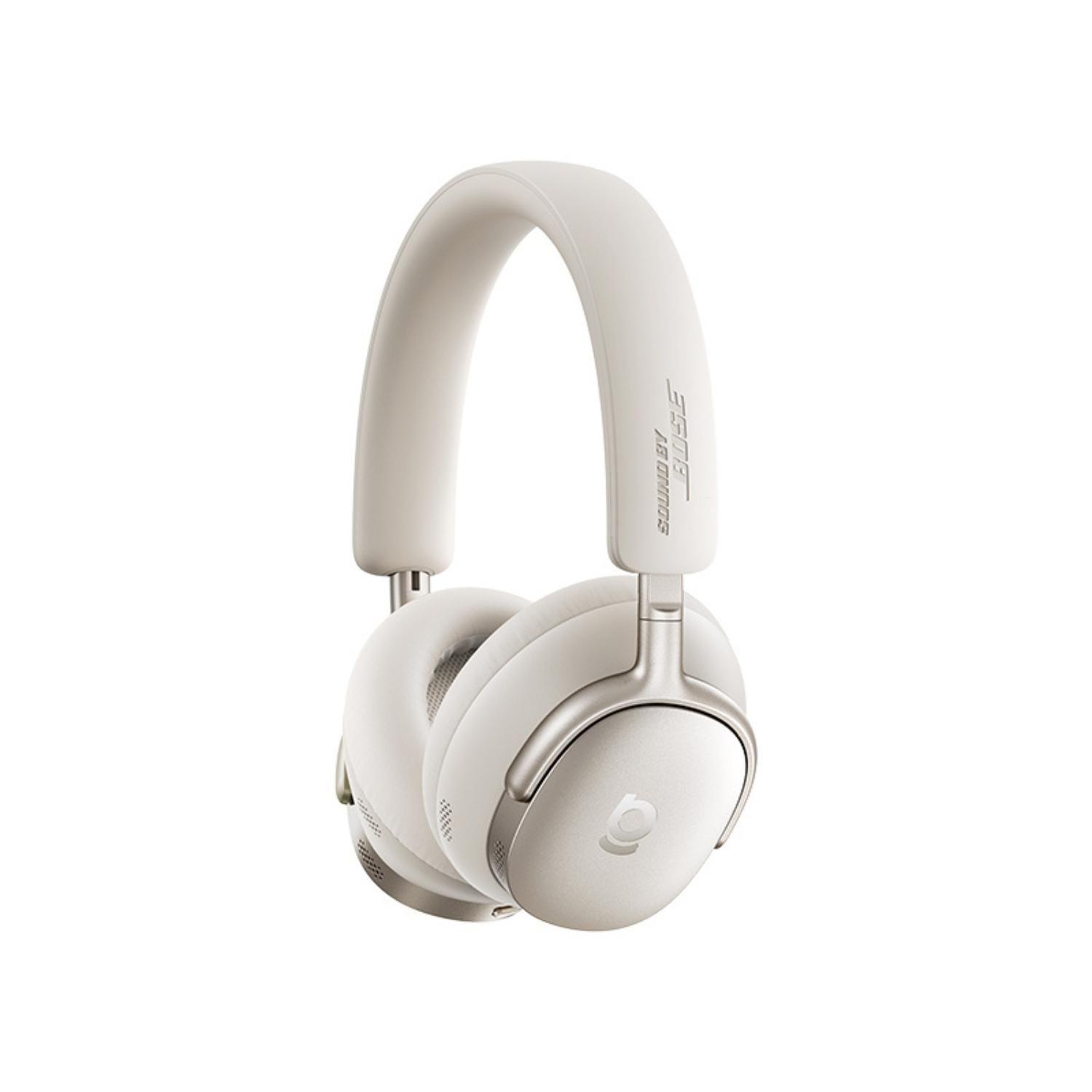 OS-Baseus Inspire XH1 Wireless Noise Cancelling Headphones Starlight Off-White-2
