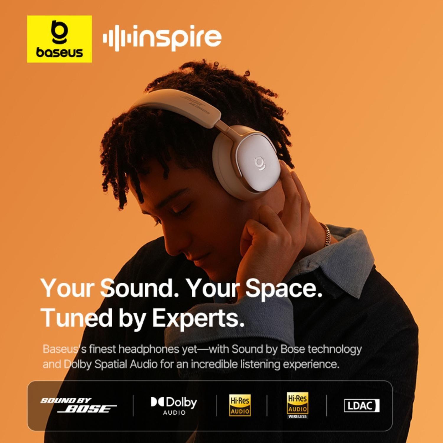 OS-Baseus Inspire XH1 Wireless Noise Cancelling Headphones Starlight Off-White-4