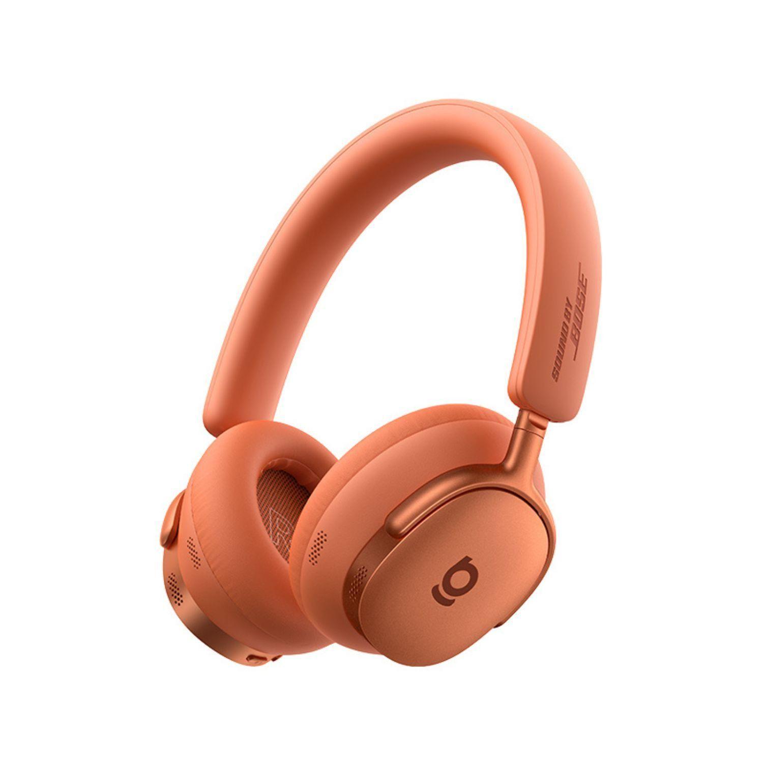 OS-Baseus Inspire XH1 Wireless Noise Cancelling Headphones Sunset Coral-0