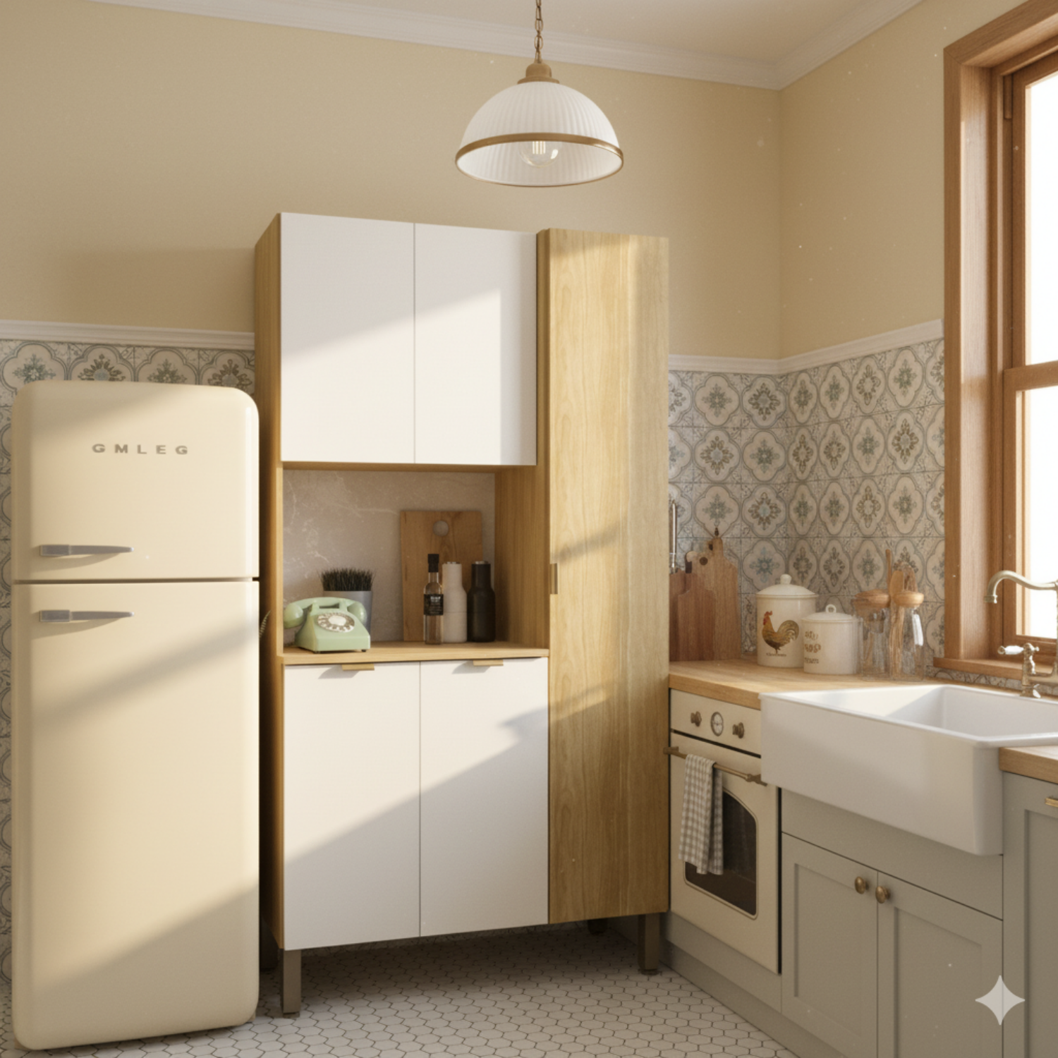 Combo Kit 8 Puertas Kit Orion y Mueble de Cocina Melissa K0805-5