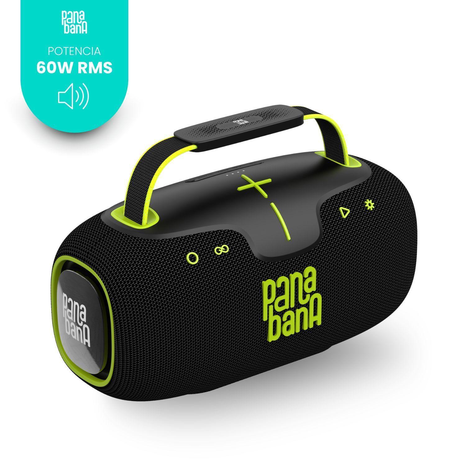 Parlante Bluetooth Panabana Bombum 60w BSP4570-4