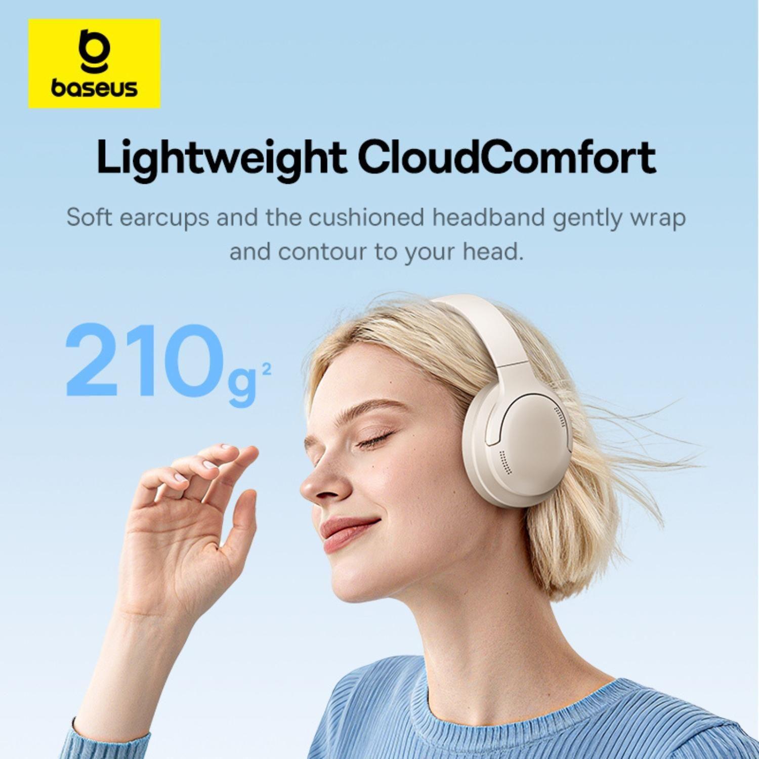 OS-Baseus Bass BH1 Lite Wireless Headphones Starlight Off-White-5