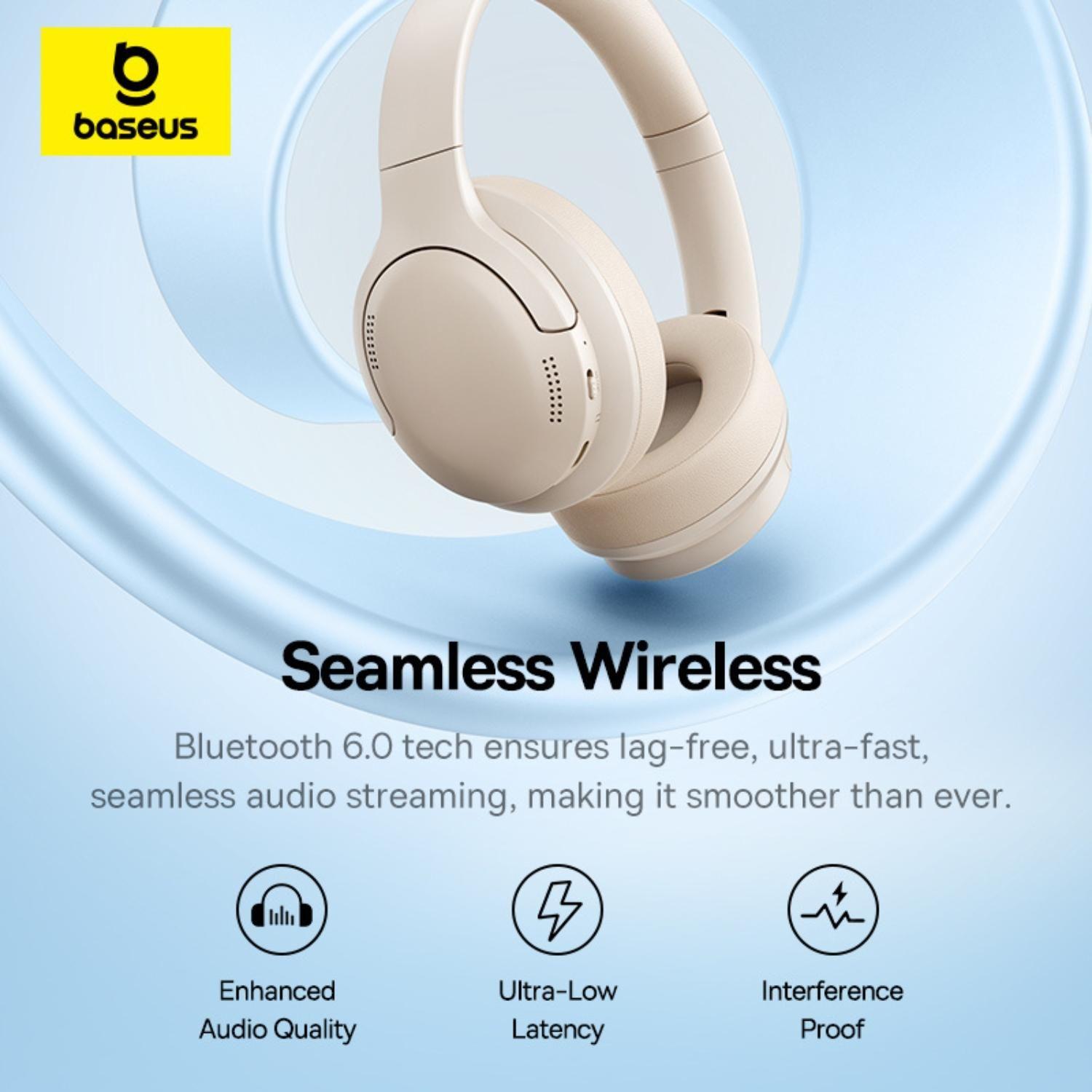 OS-Baseus Bass BH1 Lite Wireless Headphones Starlight Off-White-6