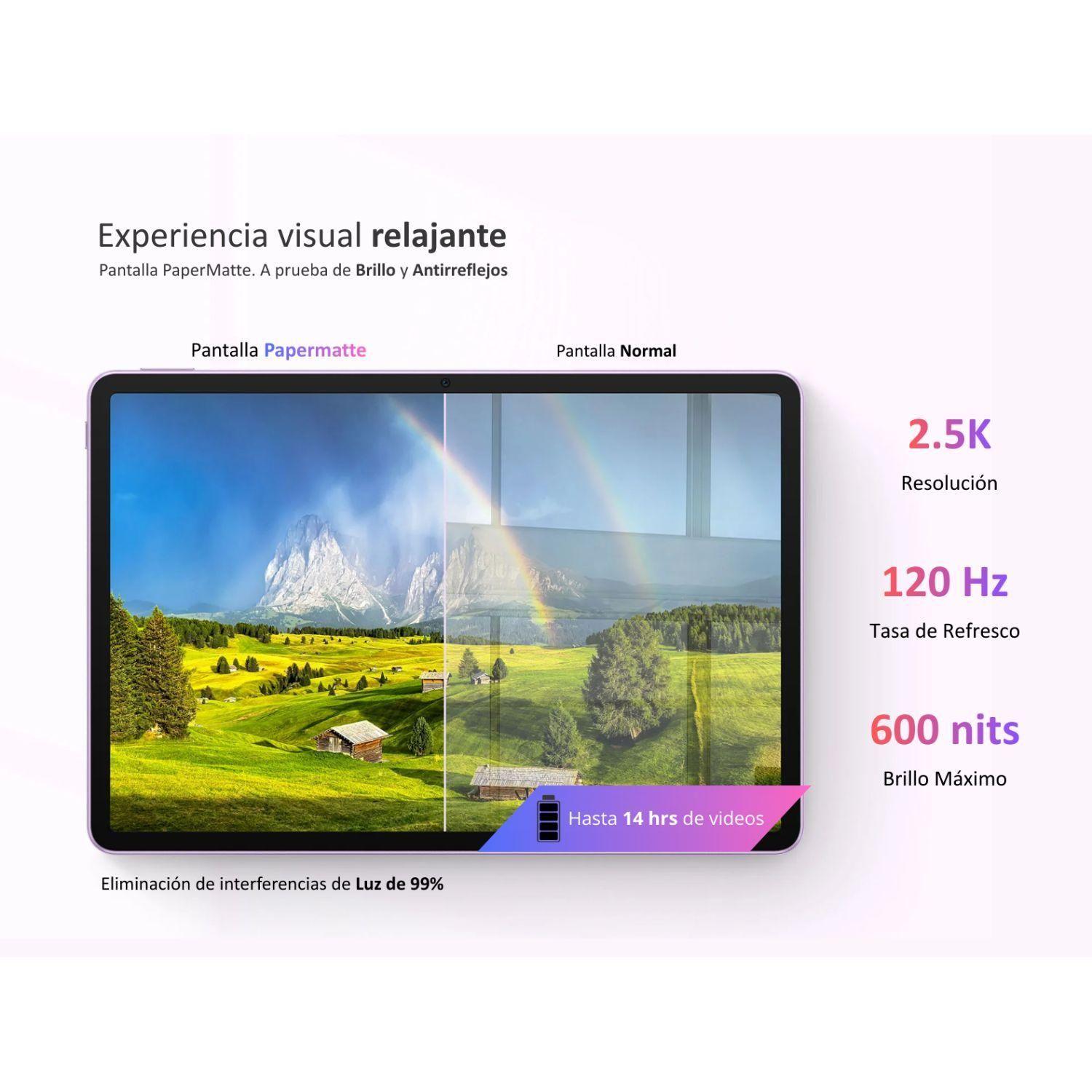 MatePad 11.5 256 GB Purple with Pencil + Keyboard-3