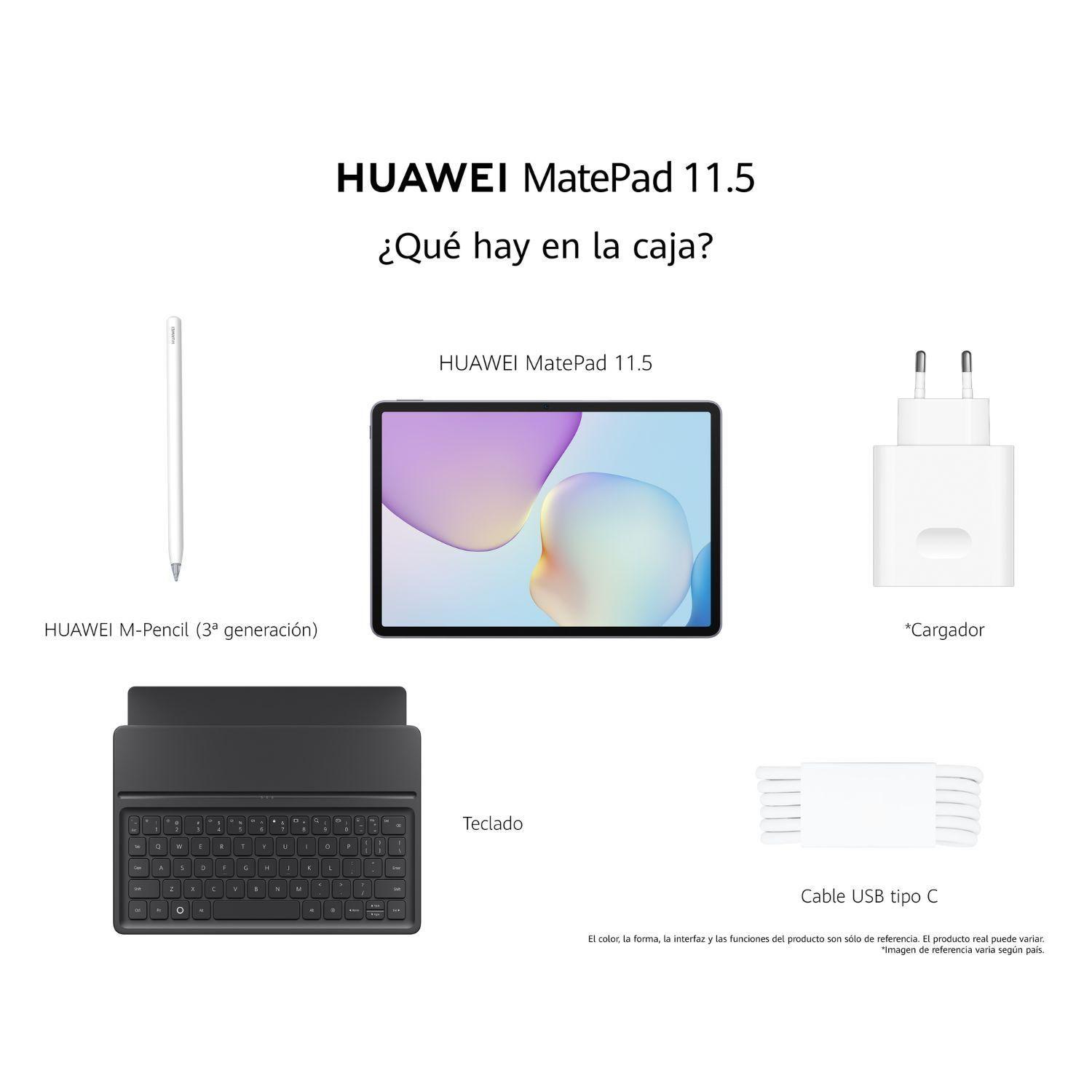 MatePad 11.5 256 GB Purple with Pencil + Keyboard-6