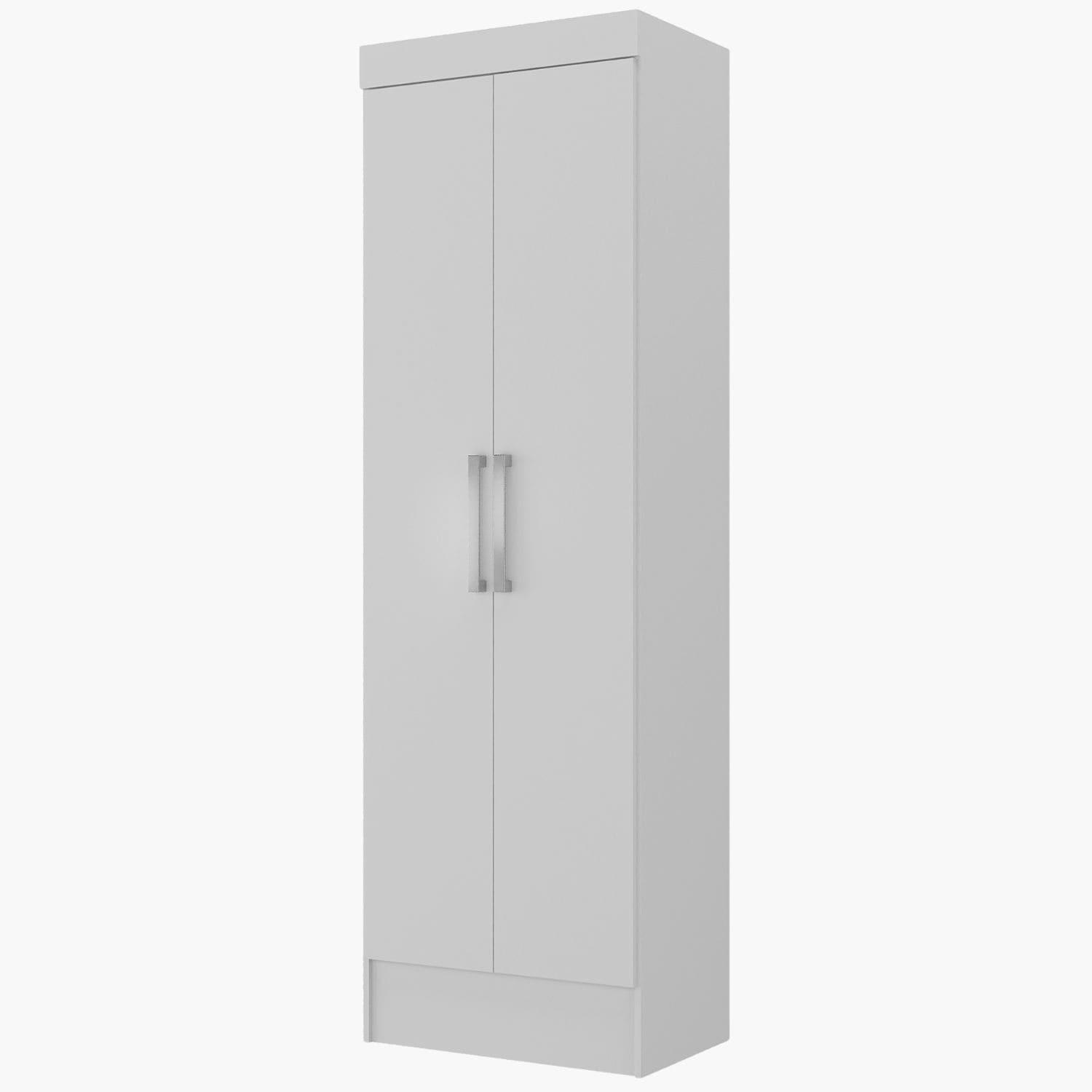 COMBO CLOSET 3 PUERTAS 2 CAJONES + CLOSET MULTIUSO 2 PUERTAS BLANCO BLANCO RB3220-2