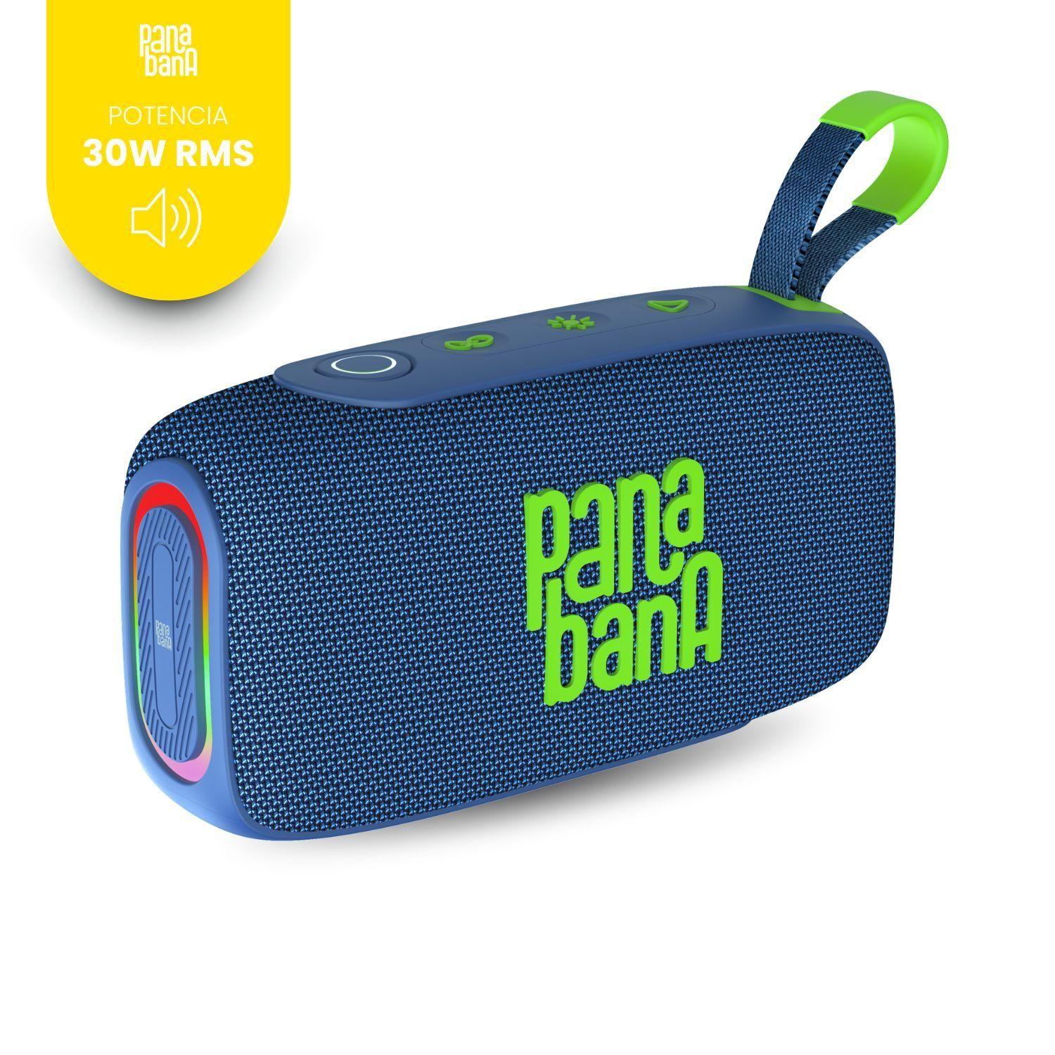 Pack 2x - Parlantes Bluetooth Panabana Alma 30w BSP4559X2-5