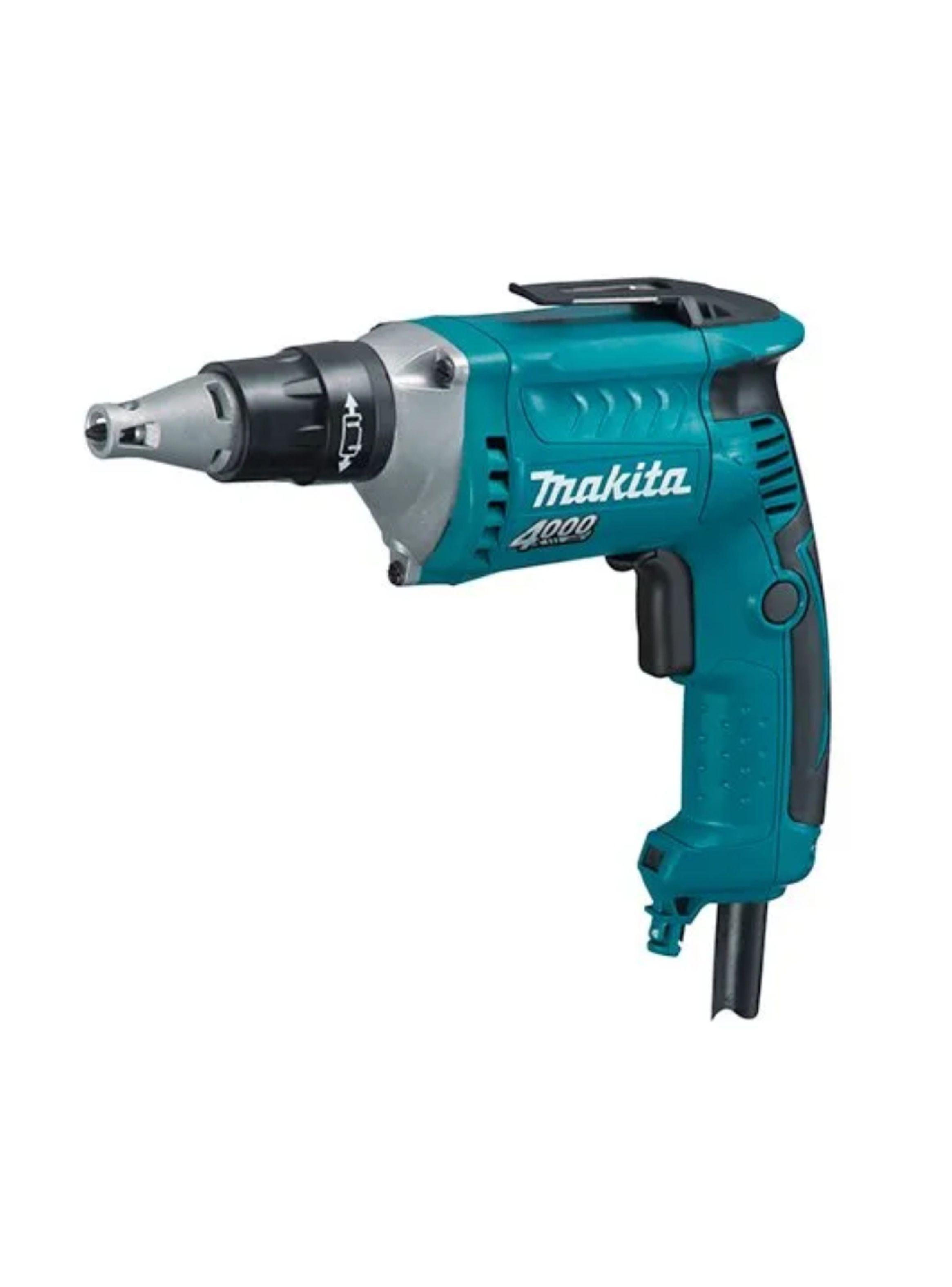 Taladro Atornillador Drywall Volcanita FS4200 Makita Eléctrico-0