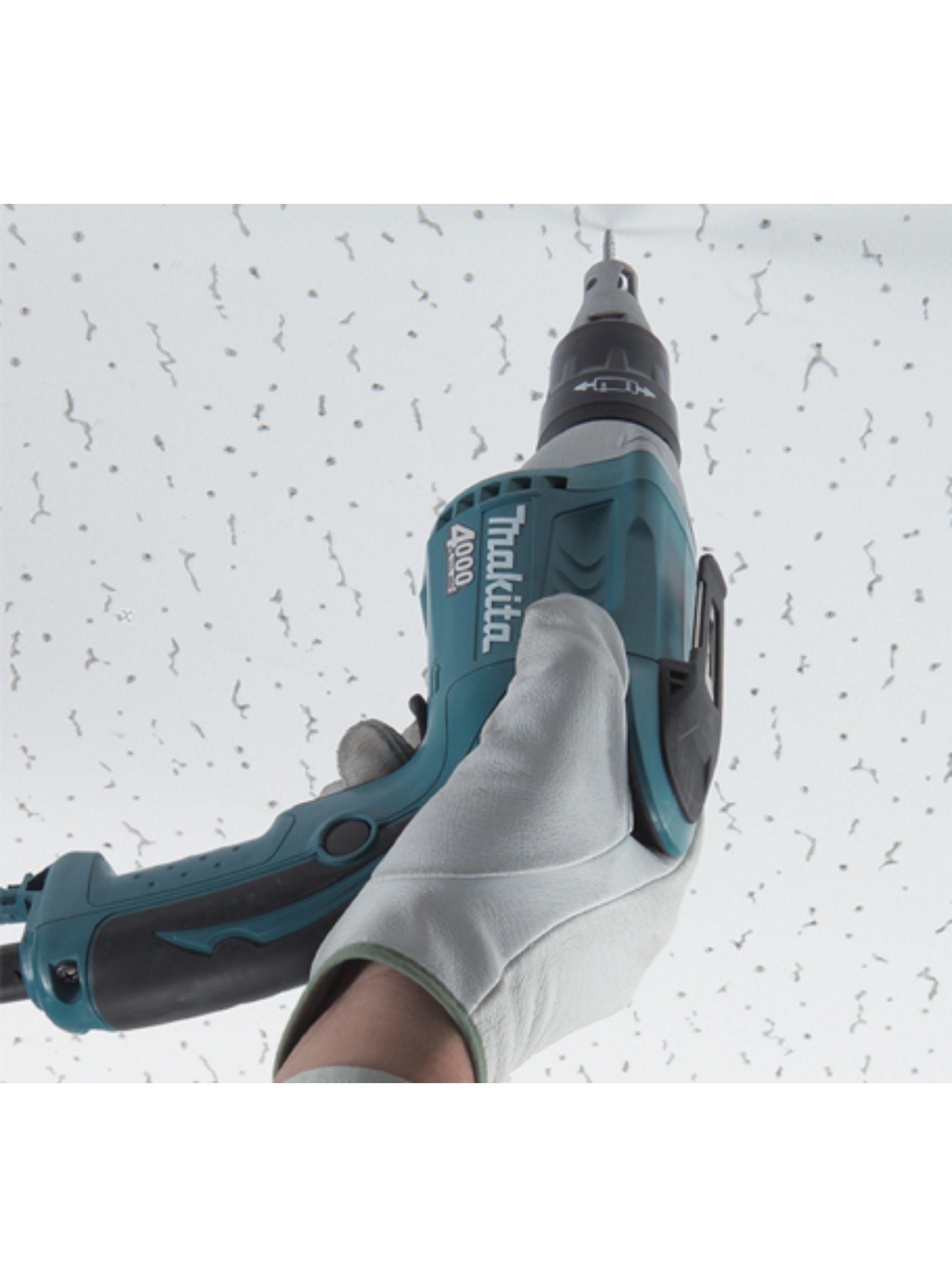 Taladro Atornillador Drywall Volcanita FS4200 Makita Eléctrico-1