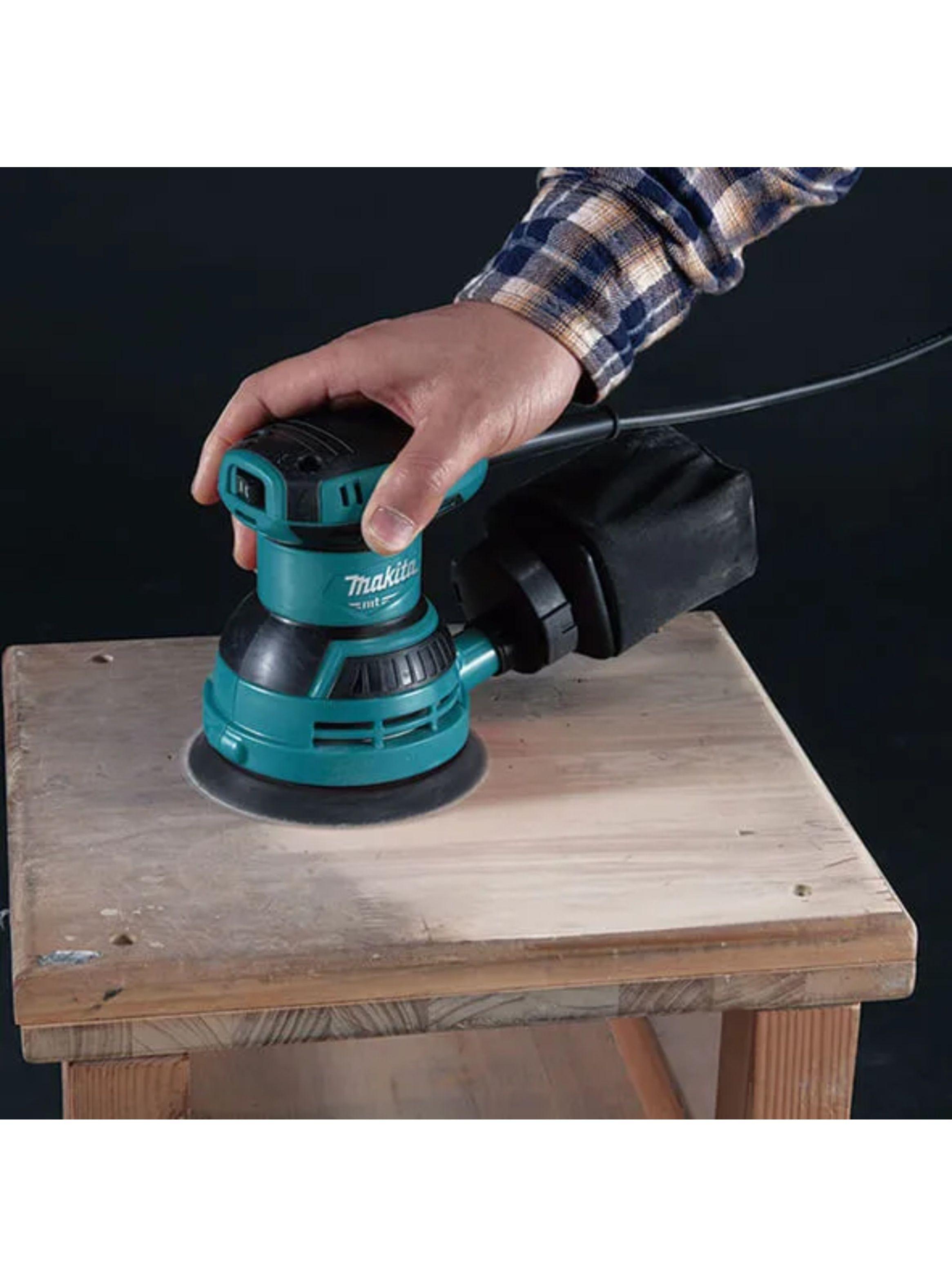 Lijadora Roto Orbital 5´´ M9204B Makita 240W Excéntrica-1