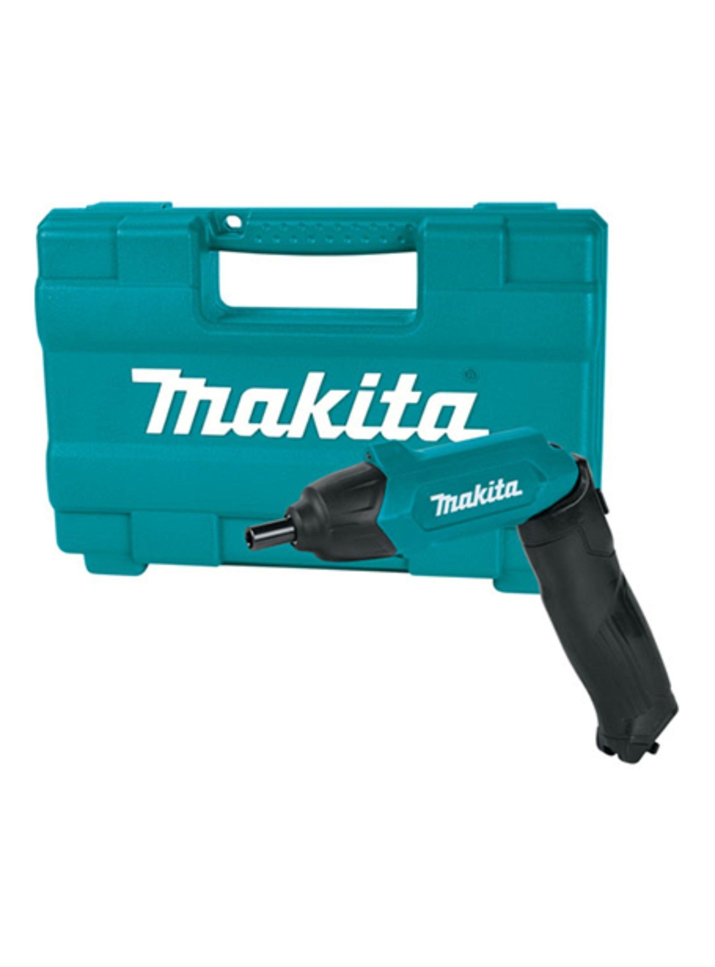 Atornillador Inalámbrico 3,6V DF001DWE Makita con Maleta y Puntas-0