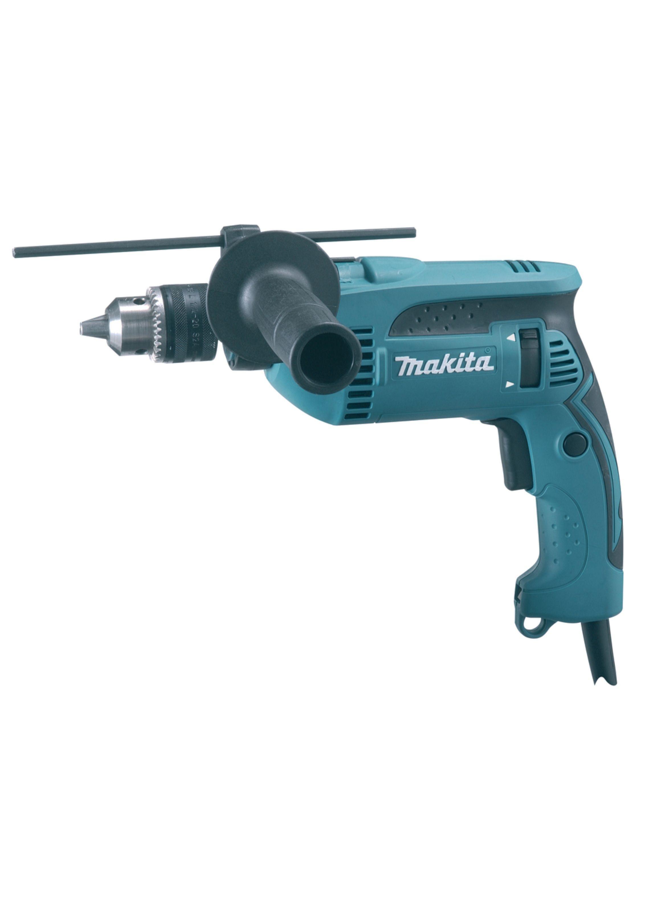 Taladro Percutor 16mm Makita HP1640K con Maleta-0