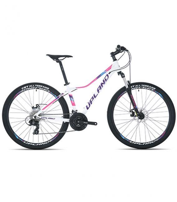 Bicicleta UPLAND X100 Mujer  Freno Mecánico Color Blanco-0