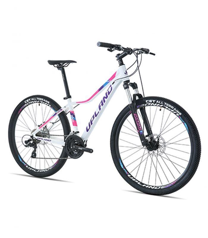 Bicicleta UPLAND X100 Mujer  Freno Mecánico Color Blanco-1