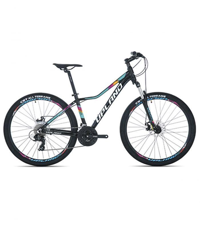 Bicicleta UPLAND X100 Mujer MTB Freno Mecánico Color Negro -1