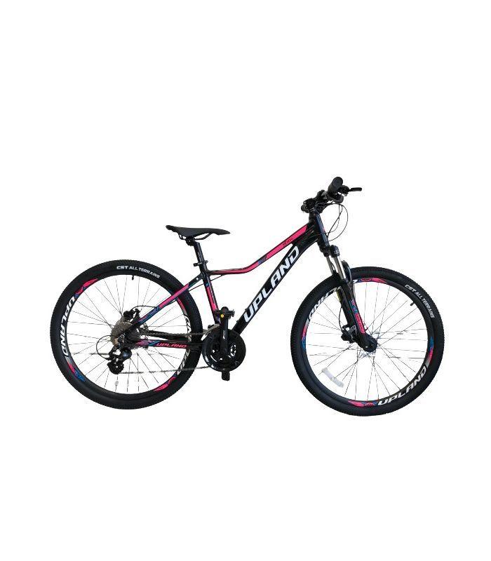 Biclicleta UPLAND X300 Mujer Frenos Hidráulicos Aro 26 color negro -0
