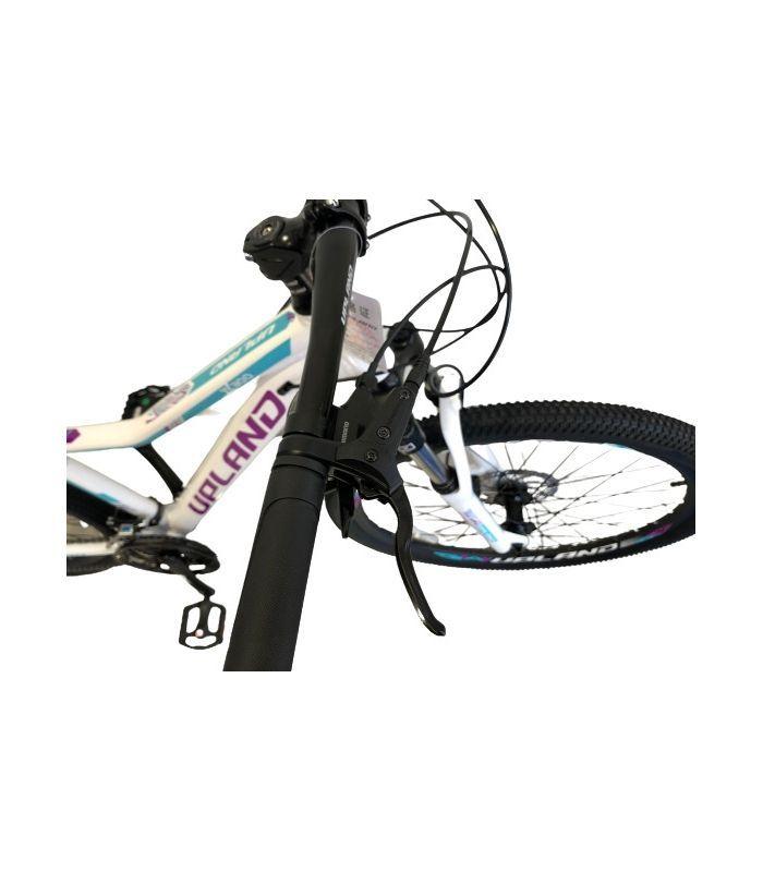 Bicicleta UPLAND X300 Mujer Frenos Hidráulicos Color Blanco-2
