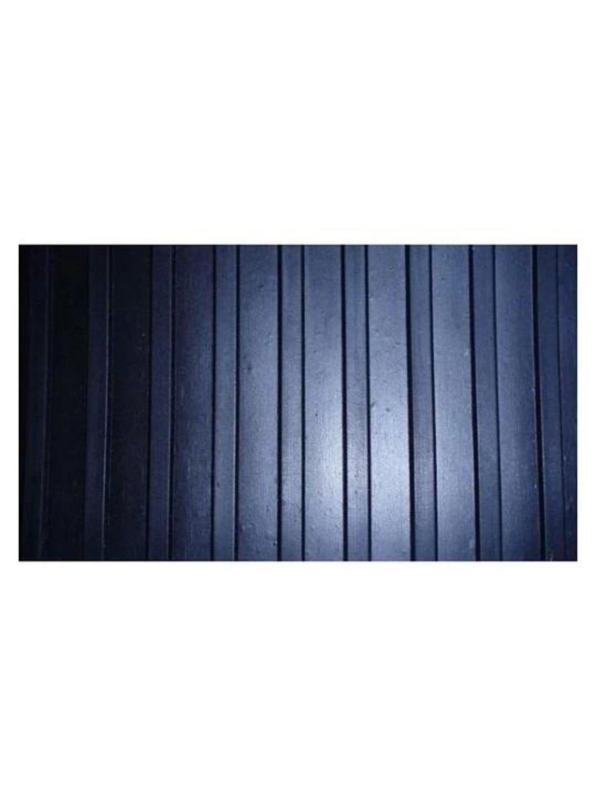 Piso de Goma Estriado 3mms Espesor x 1 mt ancho X 1 mt lineal-2