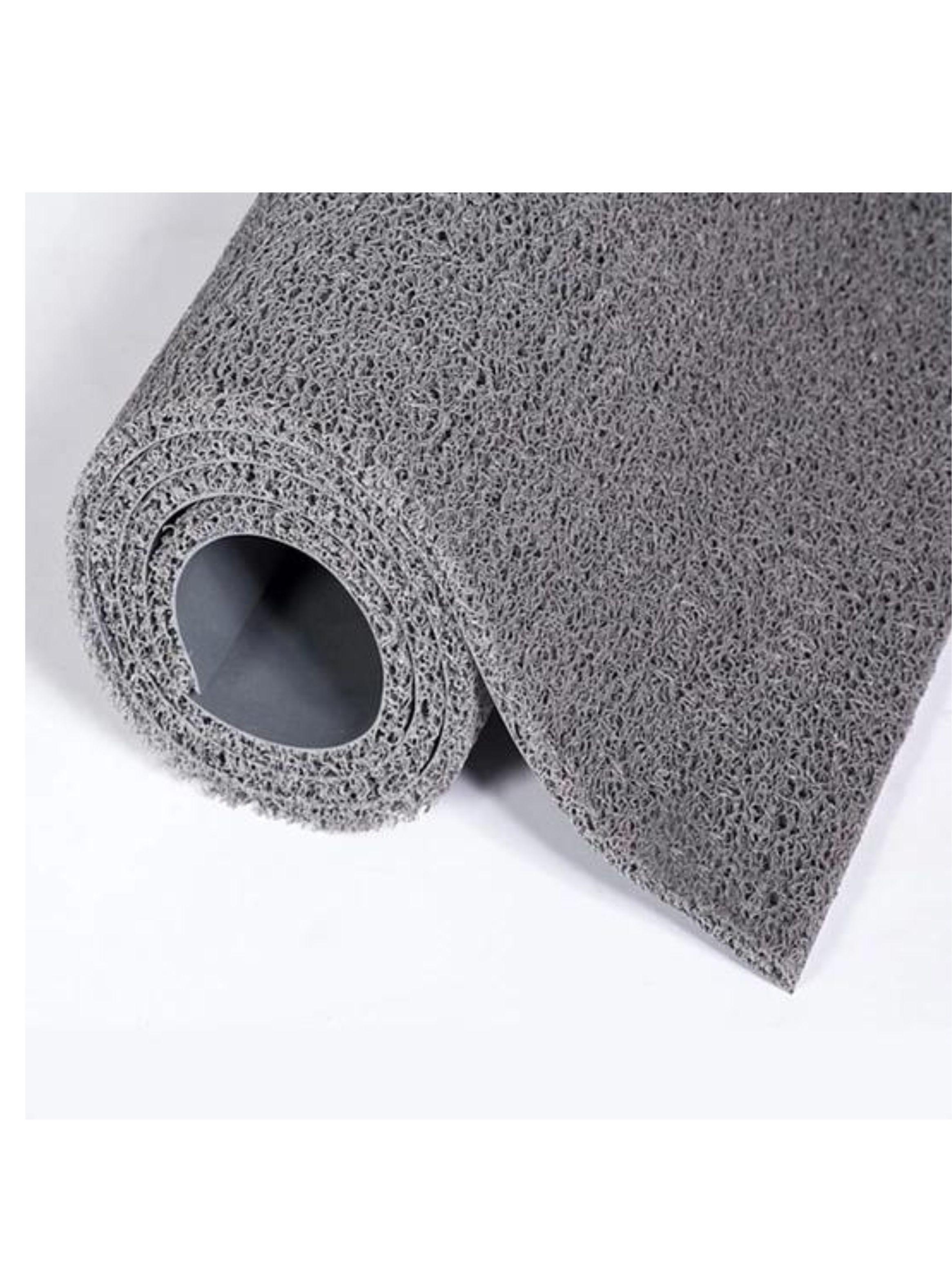 Alfombra Limpiapie PVC Tipo Nomad Gris 1,20 m ancho x 12 mm espesor x 1 m lineal-2