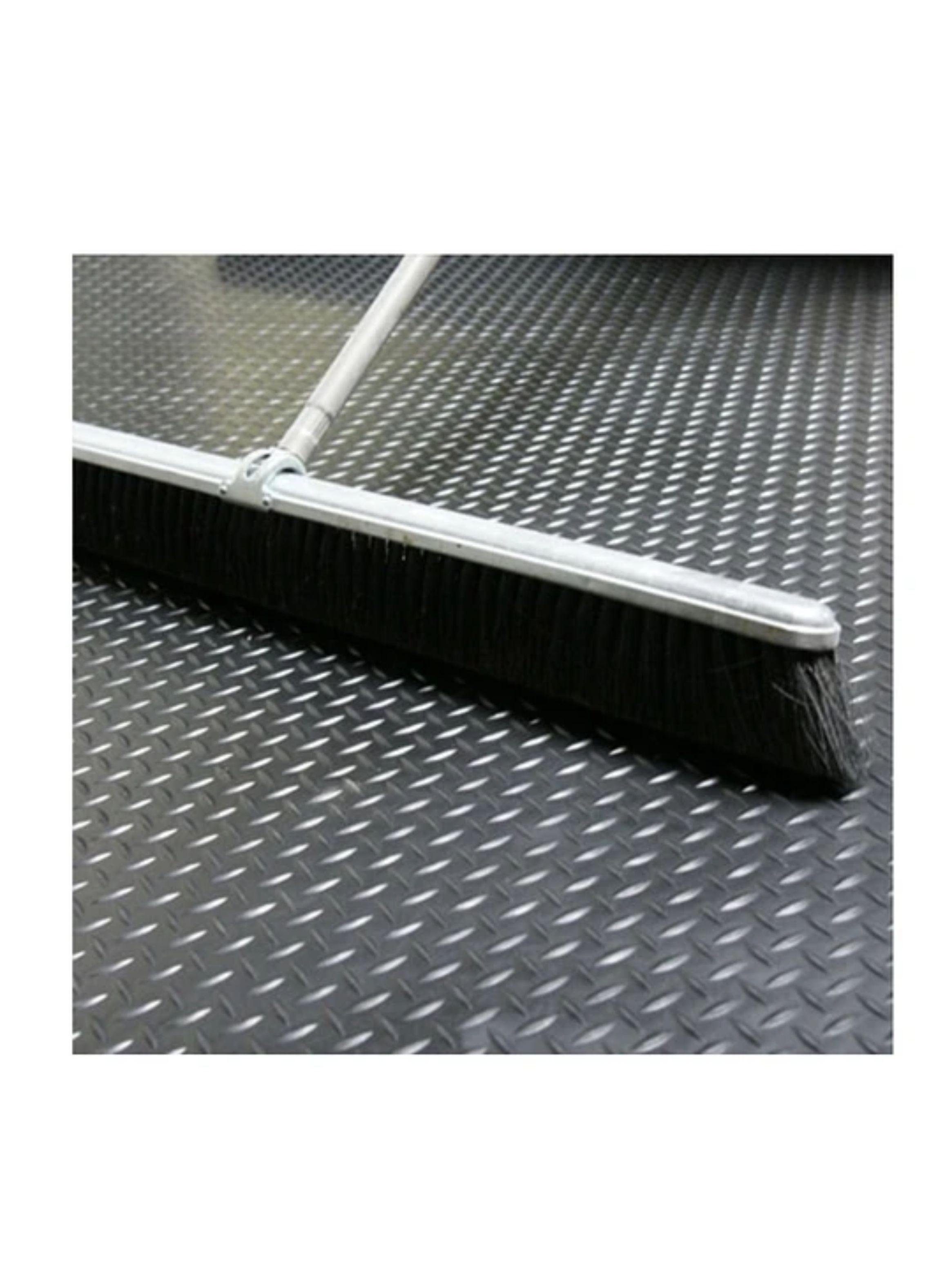 Piso PVC Diamantado Plata 1,2 mm Espesor. 2 mts ancho x 1 mt lineal.-3