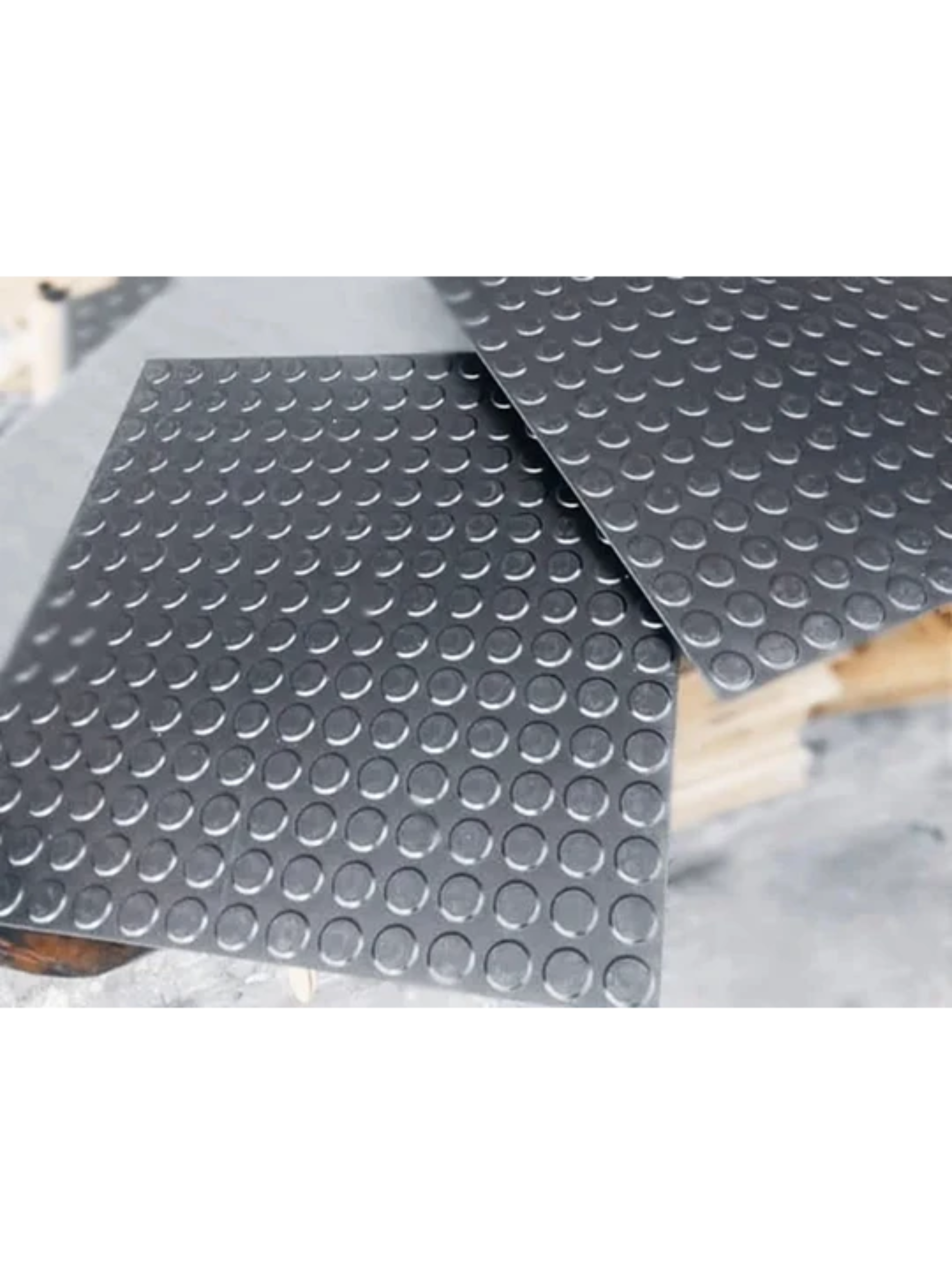 Piso en Plancha Estoperol Importado Gris 50x50 cm, 3 mm Espesor.-2