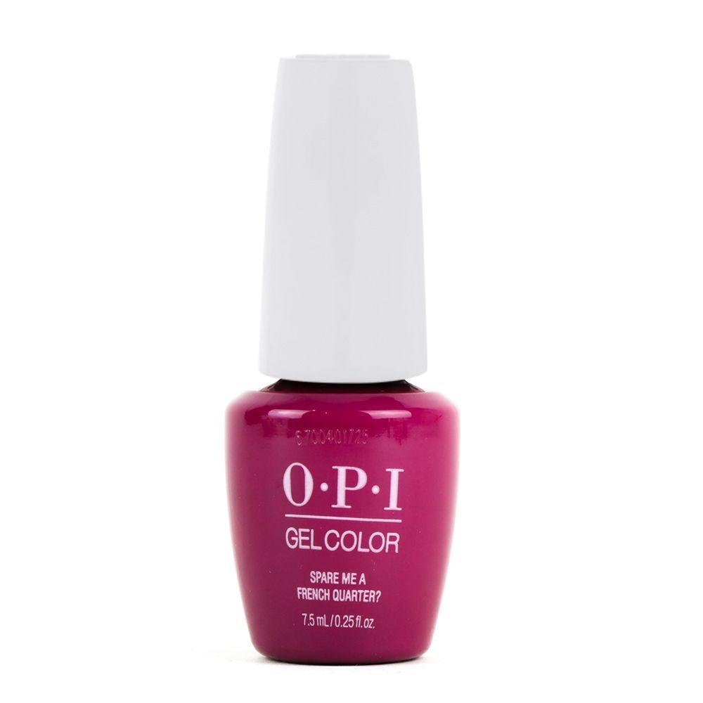 lote de 6 colores de Esmaltes OPI permanentes-4