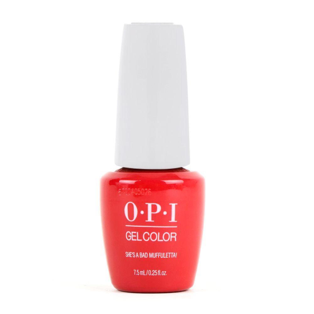 lote de 6 colores de Esmaltes OPI permanentes-5