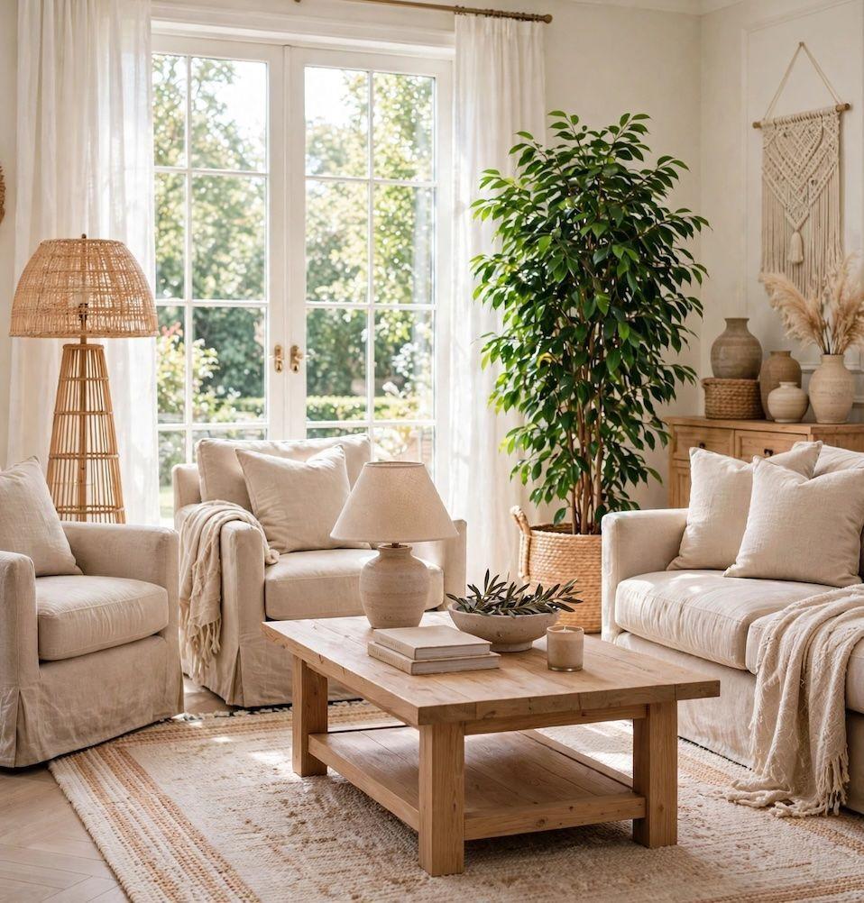 Canasto Yute para living Medium-2