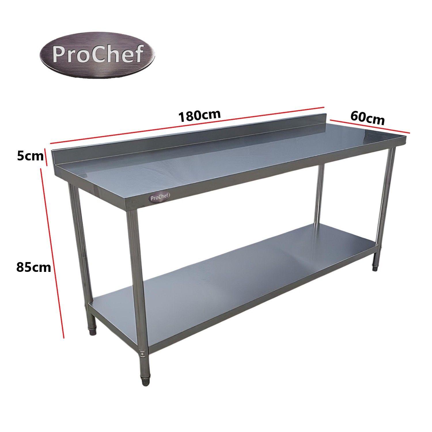 Meson Muro 180 cm 100% Inoxidable-5