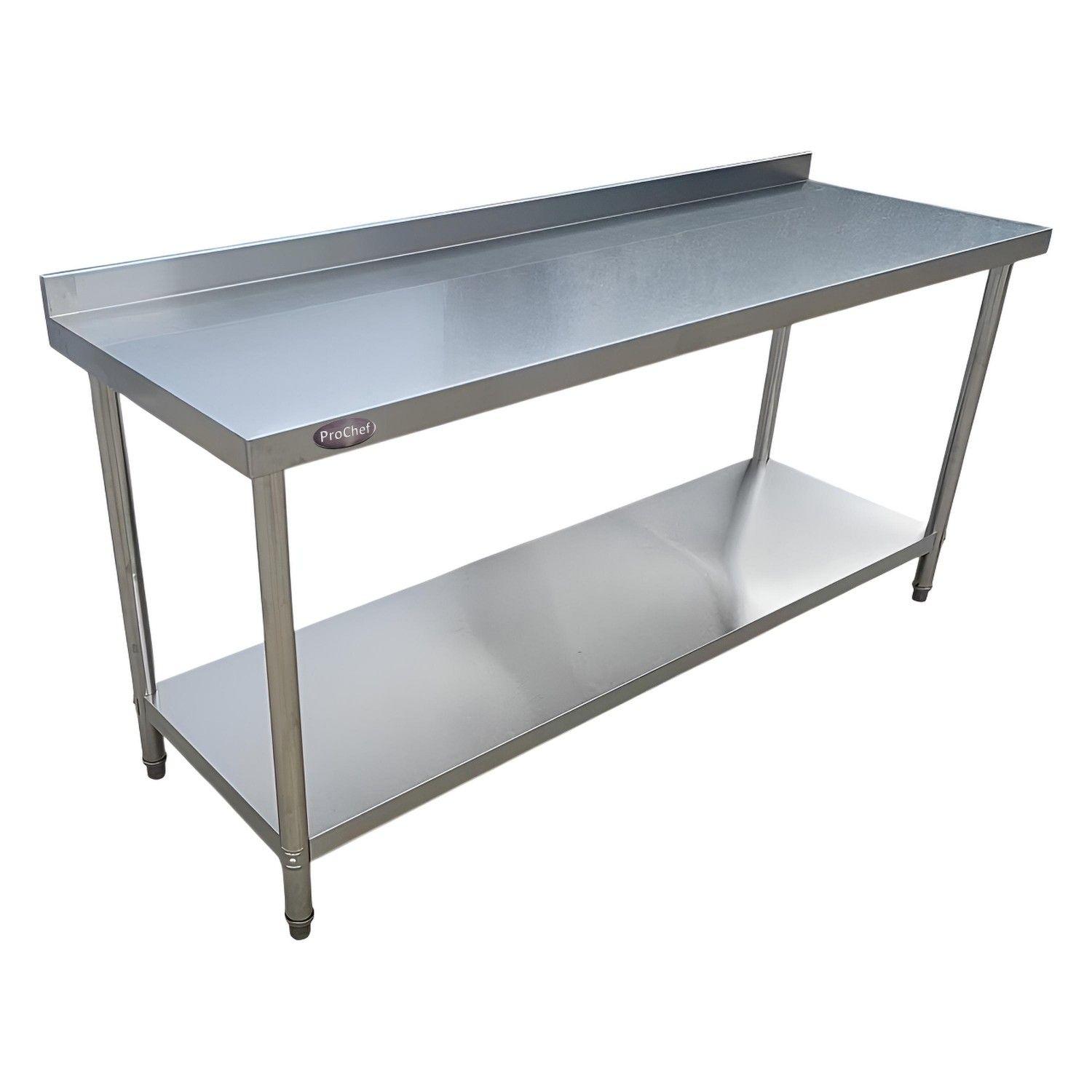 Meson muro 100% inoxidable 180x60x85(+6) cm-5