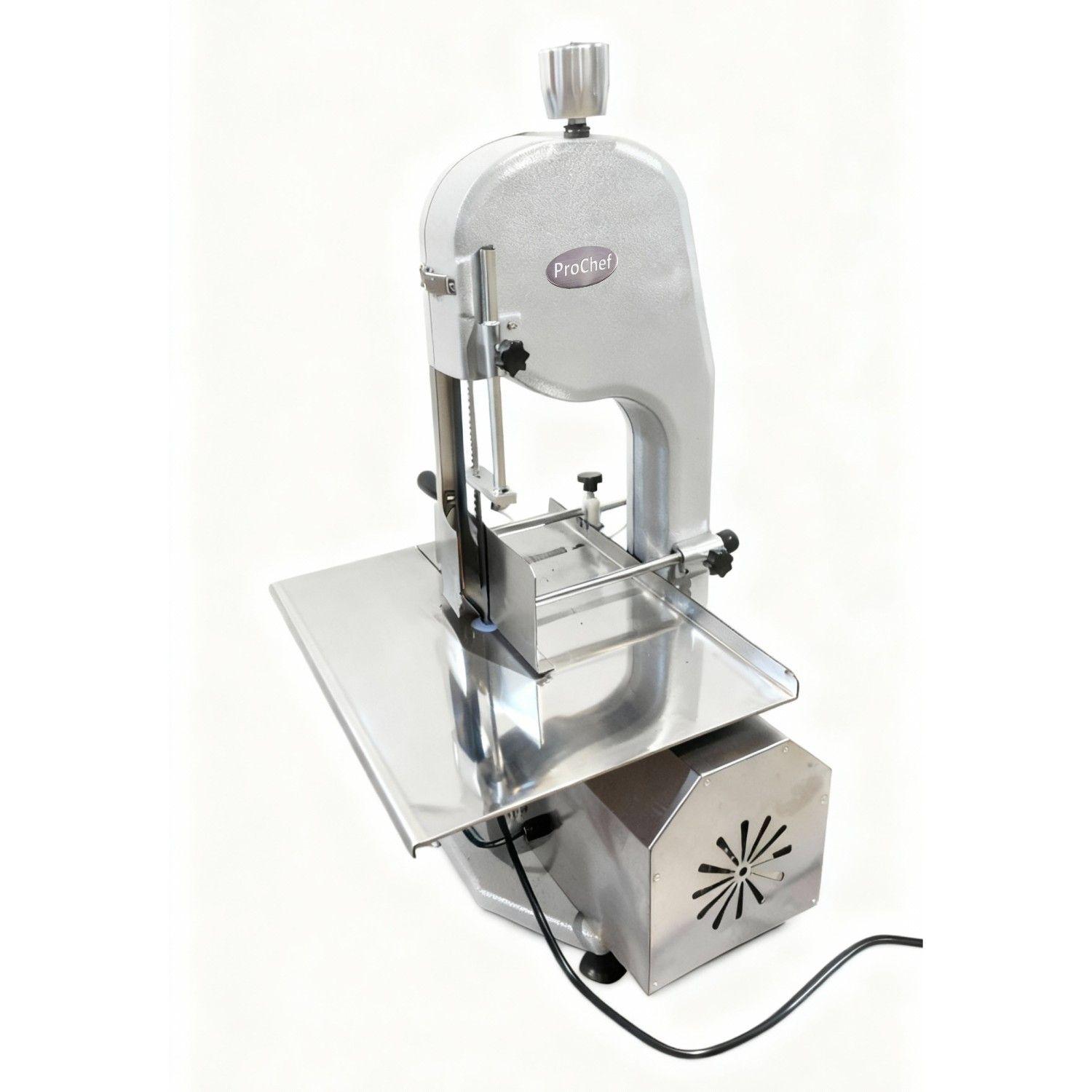 Sierra 1650 mm Cortadora de Carne y Hueso Sobremesa-5