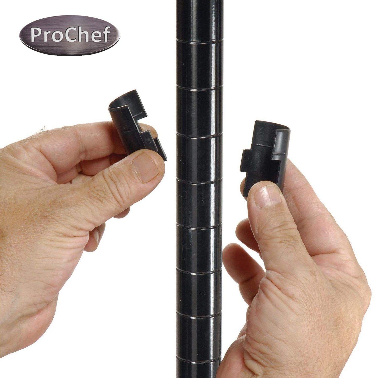 Carro Organizador 3 niveles 60x35x81 cm. Acero Negro-3