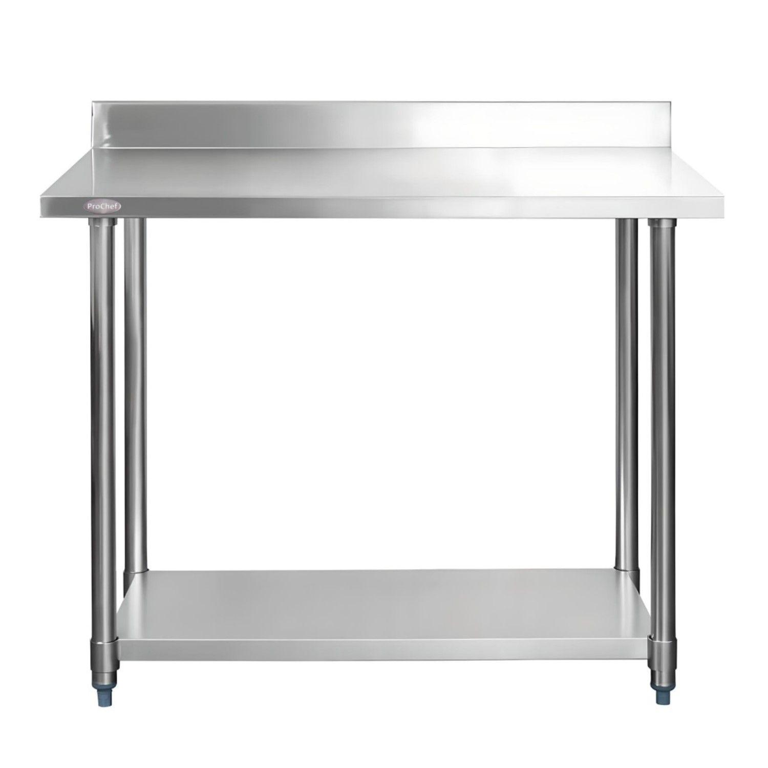Meson Muro ECO Acero Inoxidable 140x60x85(+5) cm.-0