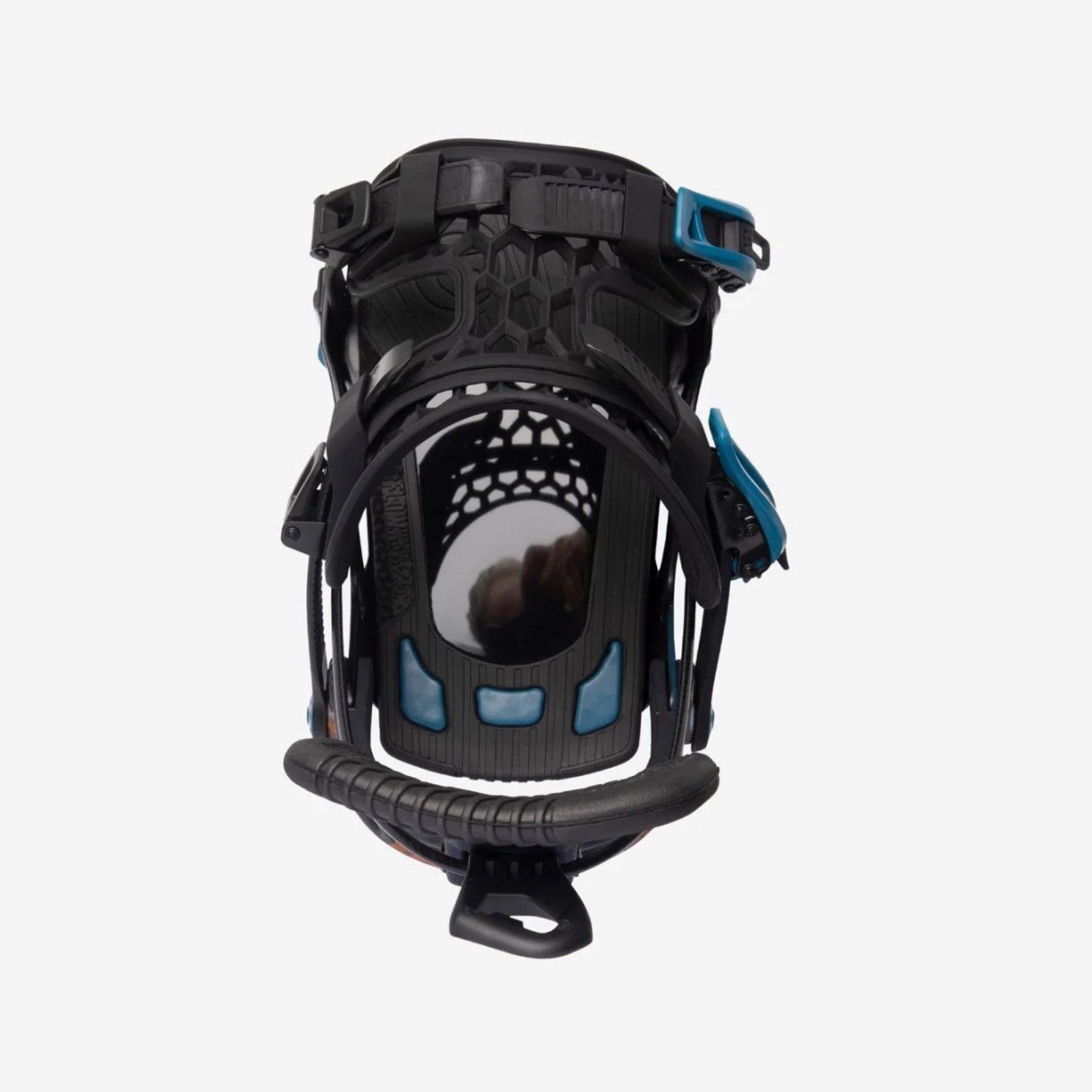 Fijacion Snowboard Flow NX2-TM Fusion Blueflame-3