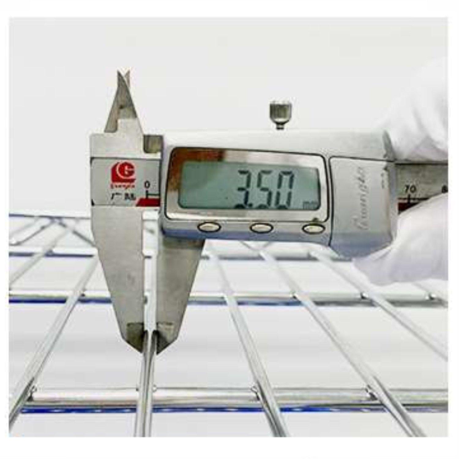 Estante 3 Canastos 90x45x150 cm. Capacidad 300 kg.-7