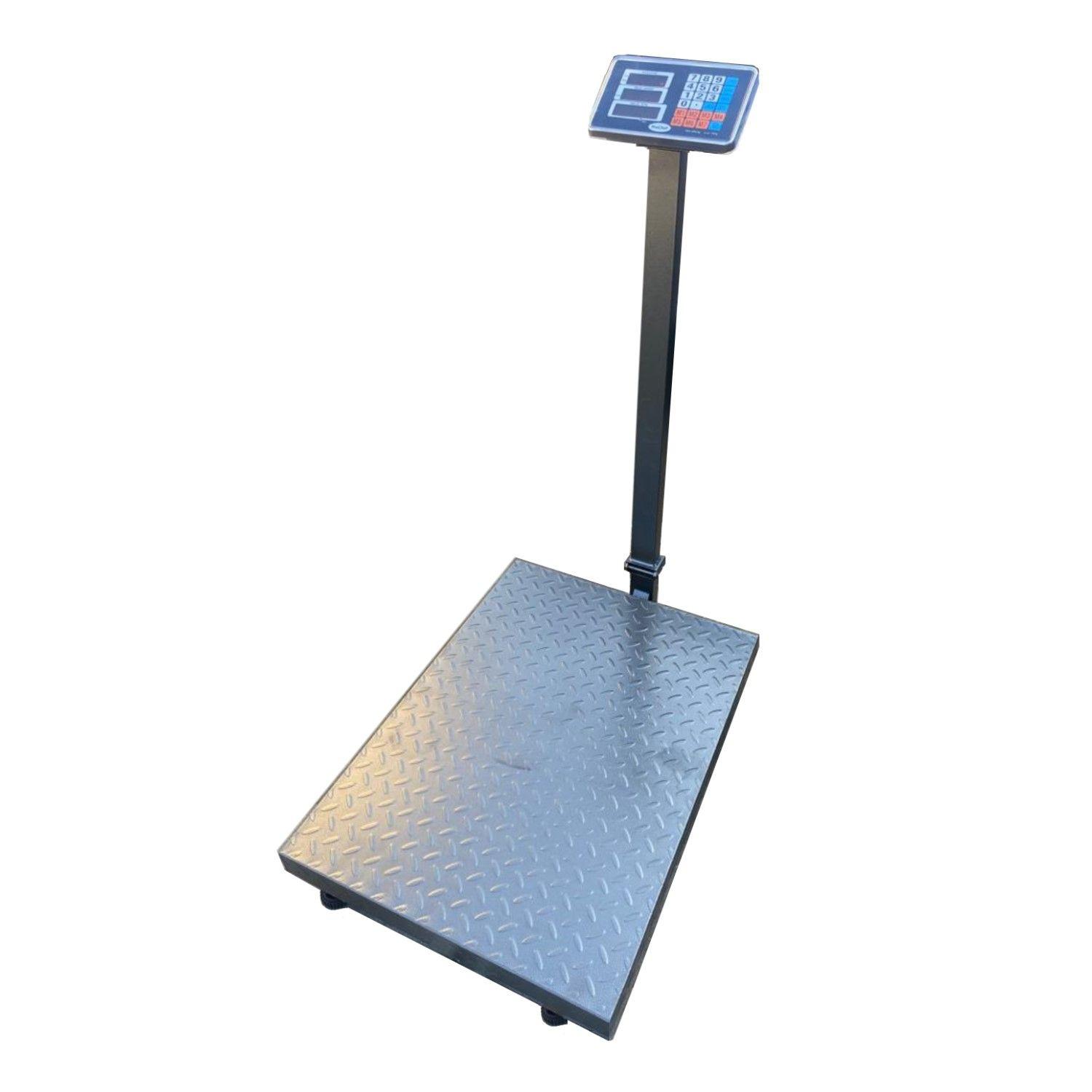 Pesa Digital ProChef 600 Kg de Plataforma 80x60 Cm. Batería-0