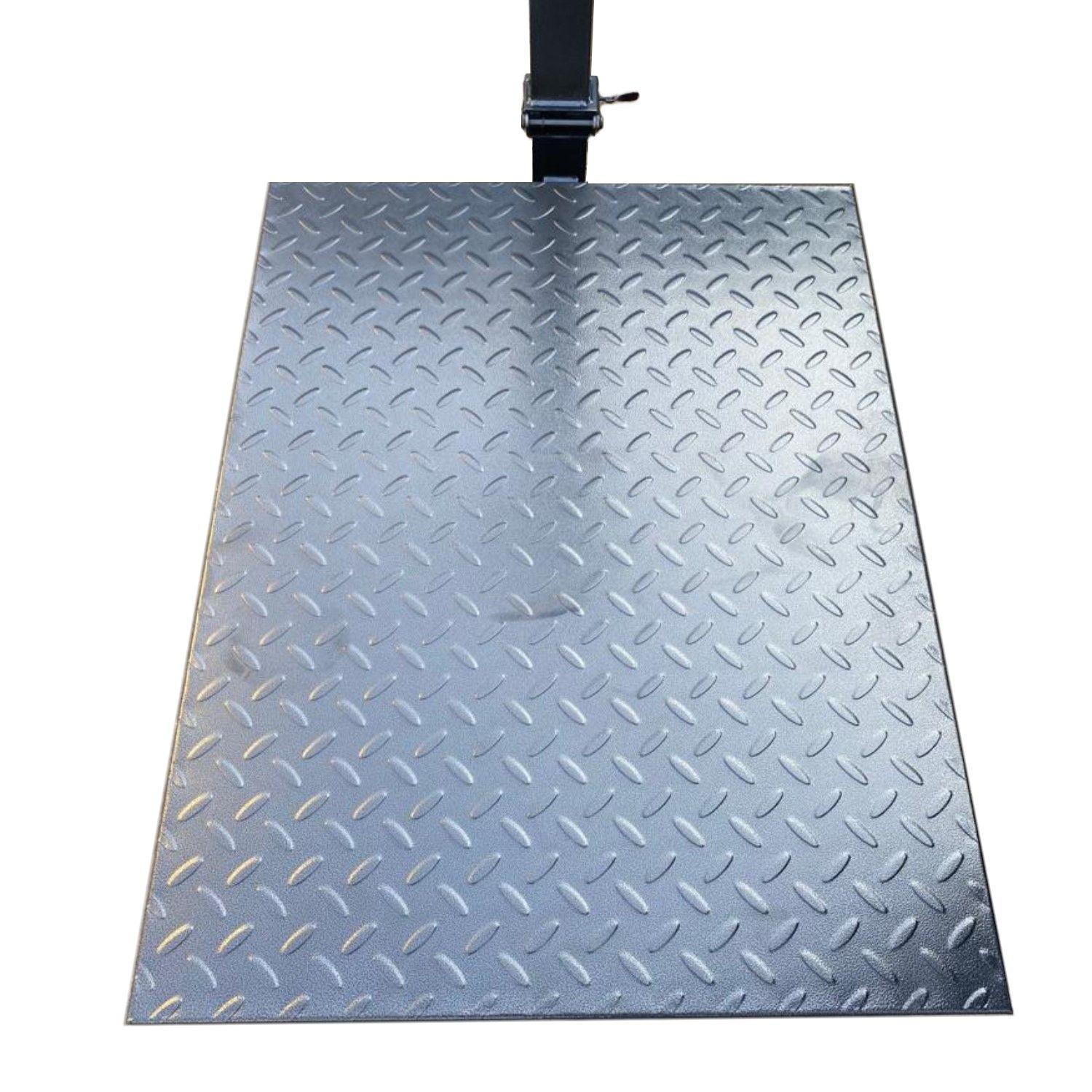 Pesa Digital ProChef 600 Kg de Plataforma 80x60 Cm. Batería-2