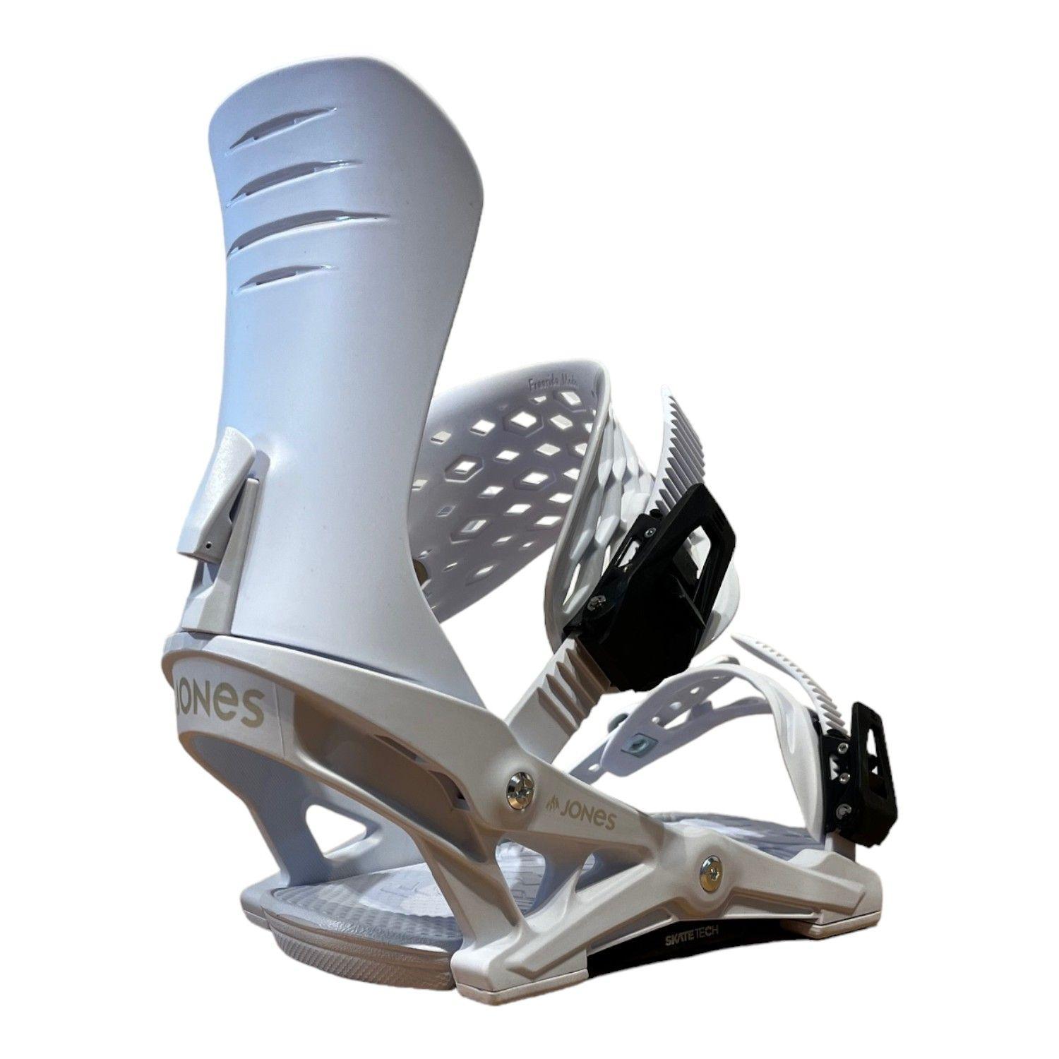 Fijacion Snowboard Jones Snow White M-0