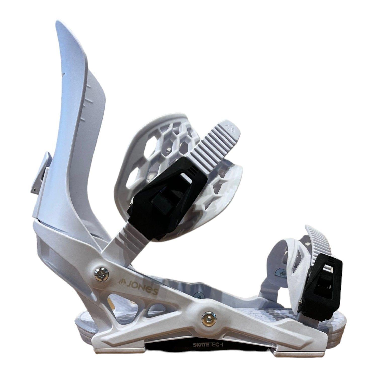 Fijacion Snowboard Jones Snow White M-3