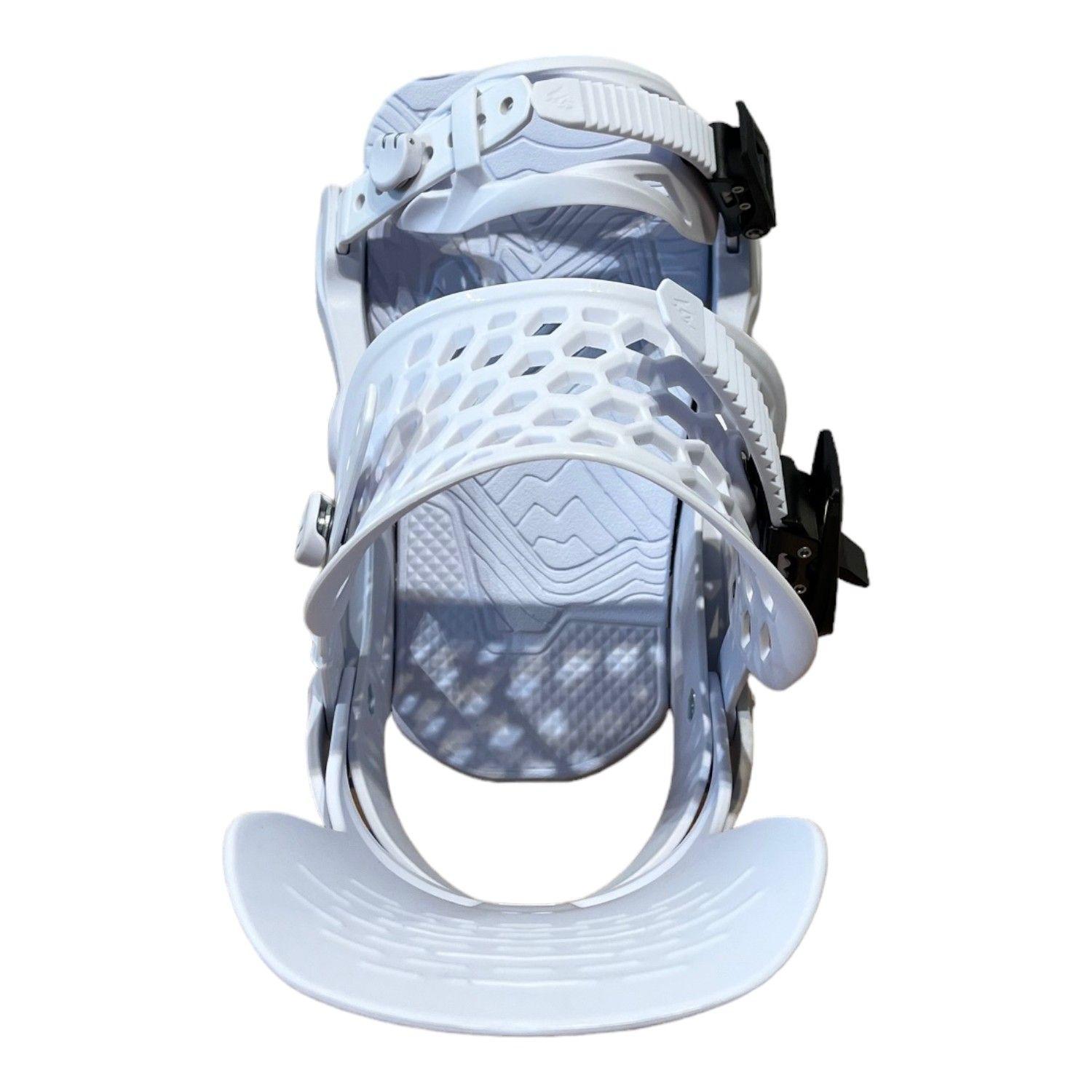 Fijacion Snowboard Jones Snow White M-4