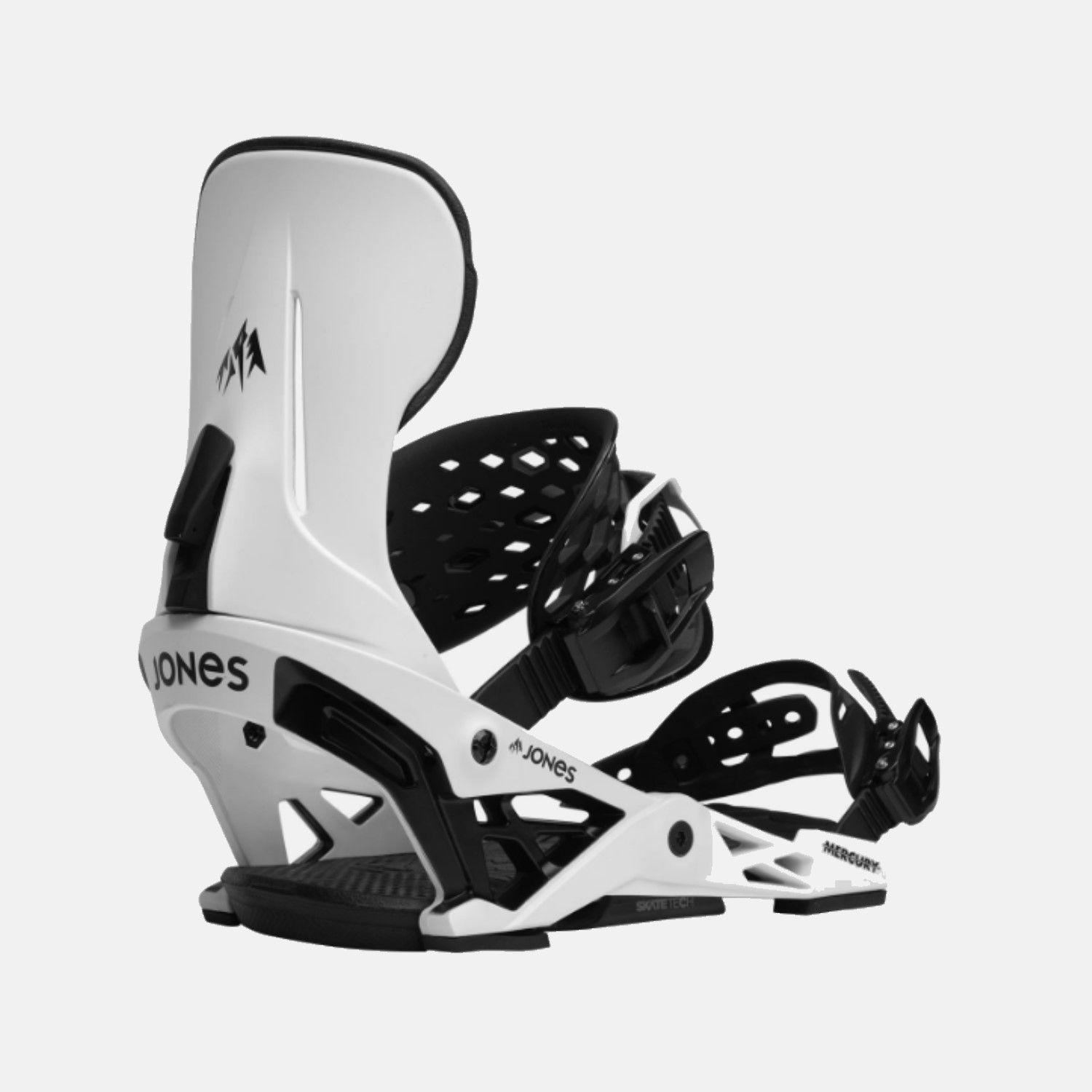 Fijacion Snowboard Jones Mercury Cloud White-0