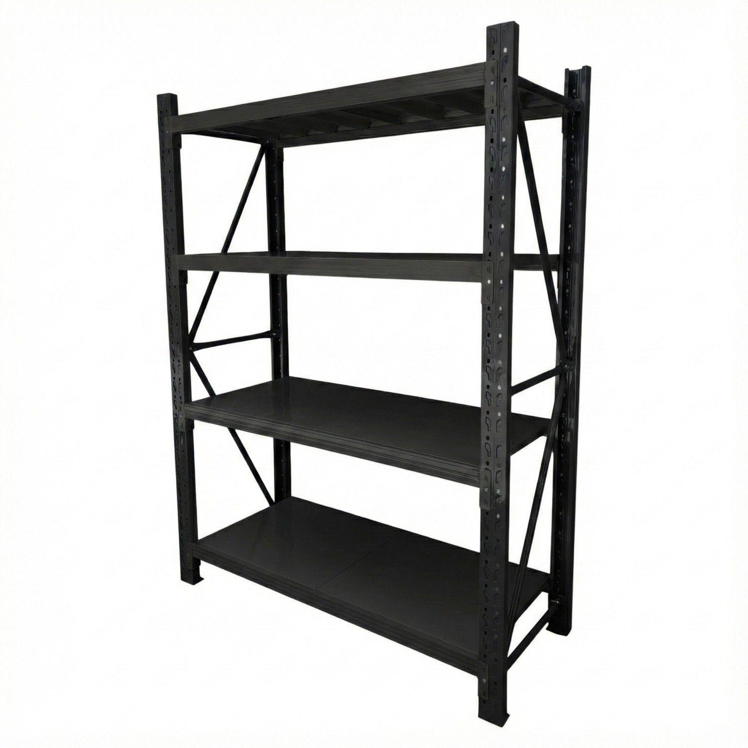 Estante Mini Rack 150x50x200 cm 800 kg Negro-1