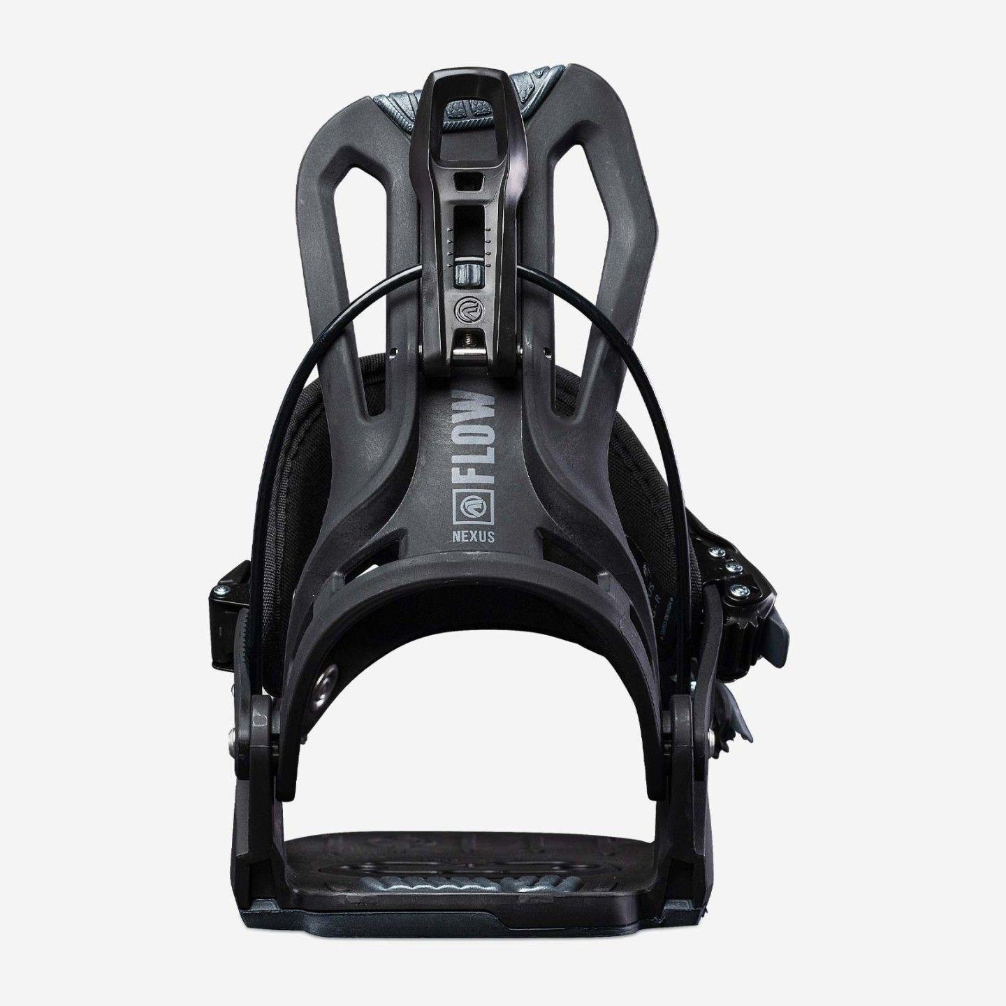 Fijacion Snowboard Flow Nexus Fusion Black-2