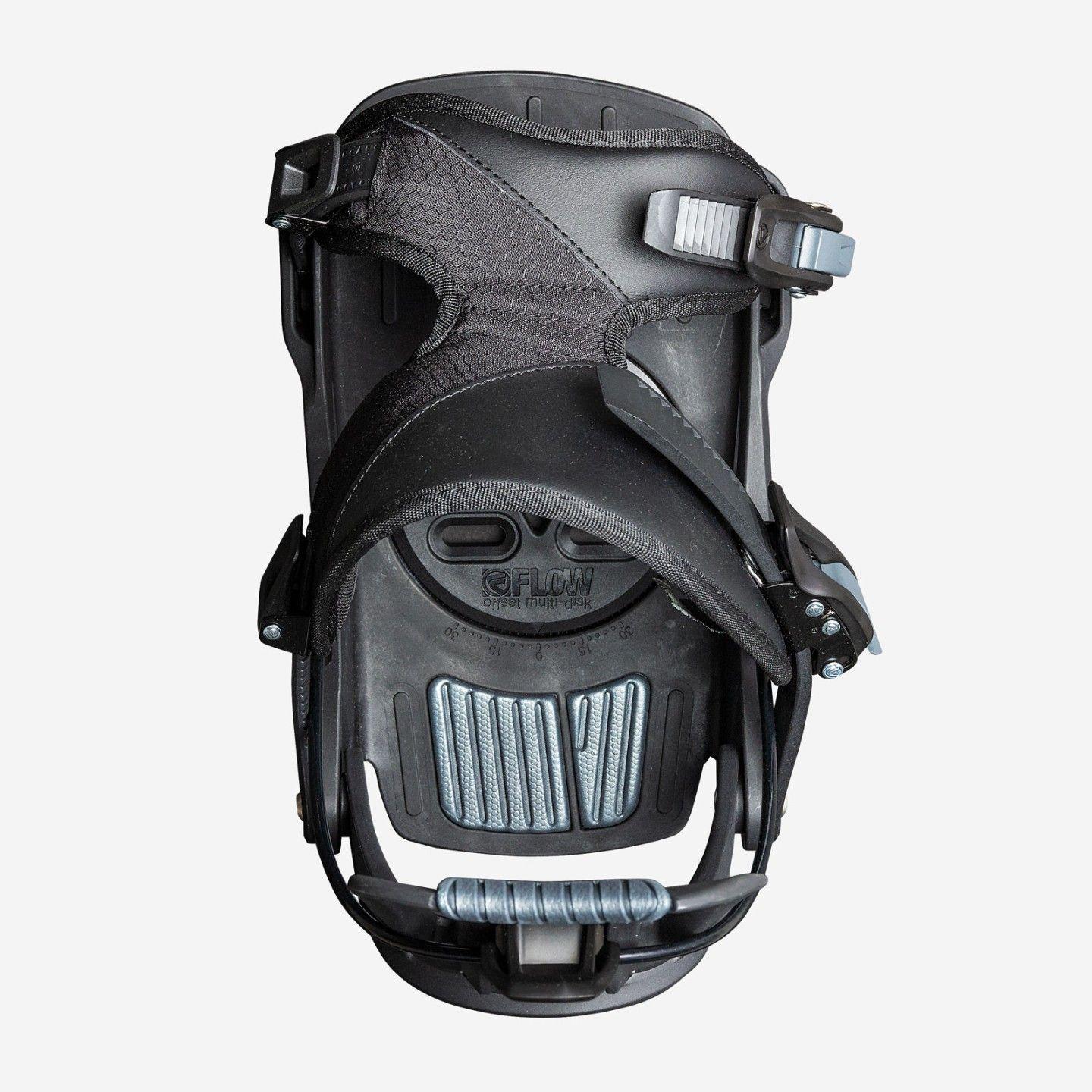 Fijacion Snowboard Flow Nexus Fusion Black-3