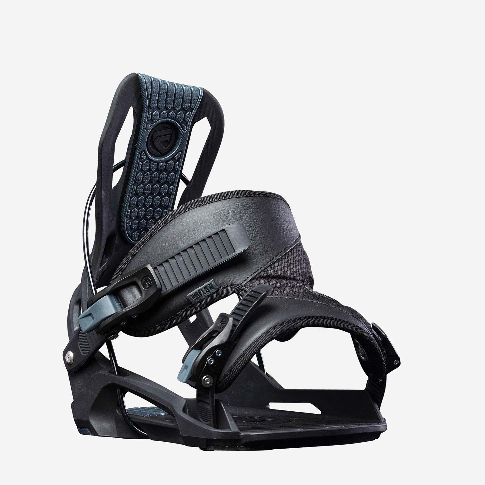 Fijacion Snowboard Flow Nexus Fusion Black-1
