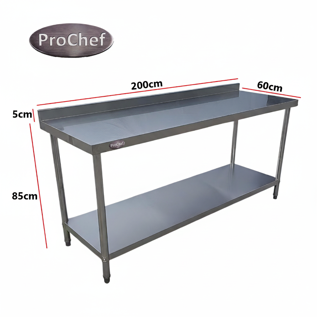 Meson Acero 100% Inoxidable Mural 2000x600x850-4