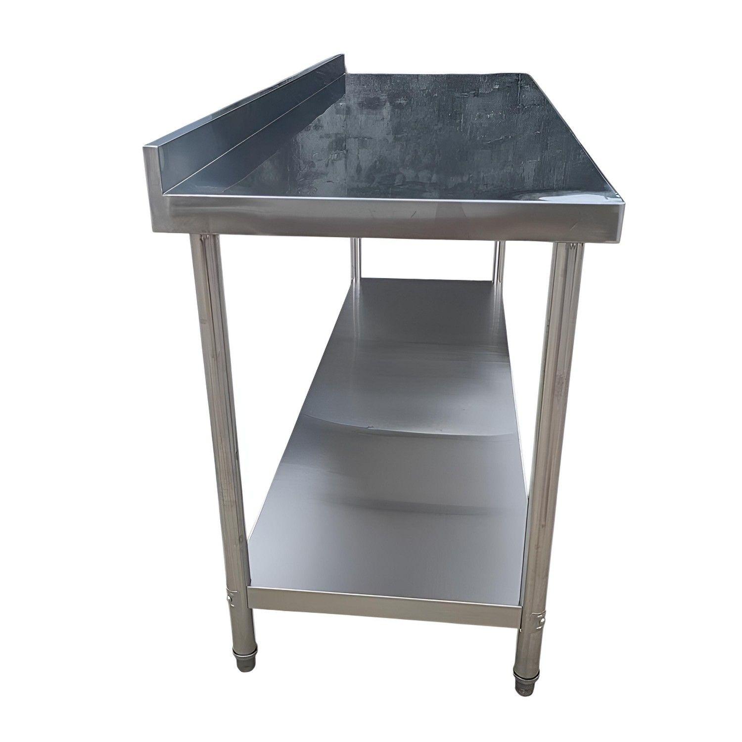 Meson muro 100% inoxidable 200x60x85(+6) cm-4